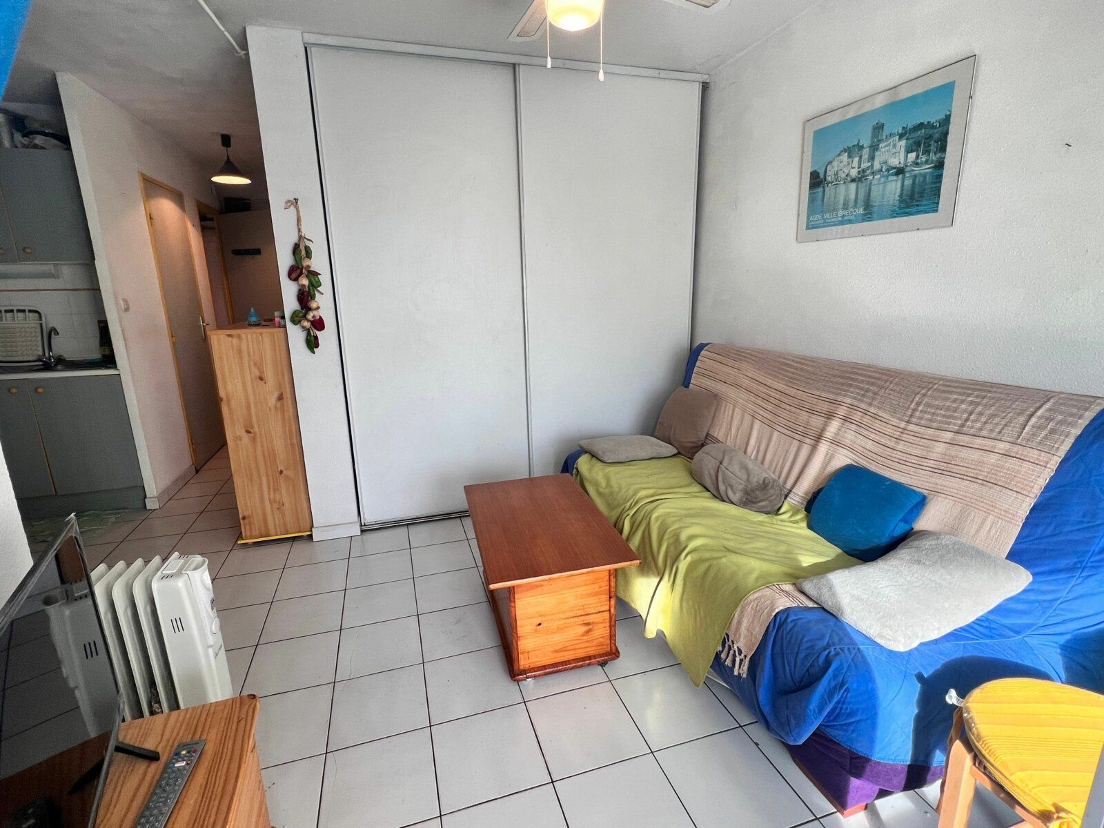 Appartement à vendre 2 28.66m2 à Le Cap d'Agde - Agde vignette-4