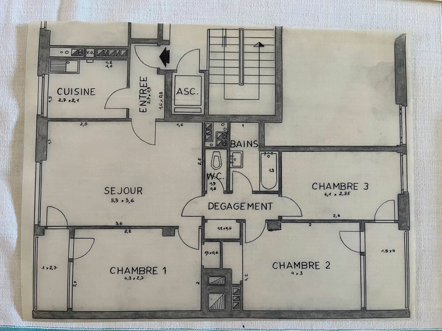 Appartement à vendre 4 70.12m2 à Vincennes vignette-9