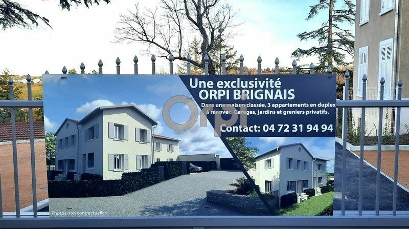 Appartement à vendre 1 114.7m2 à Soucieu-en-Jarrest vignette-1