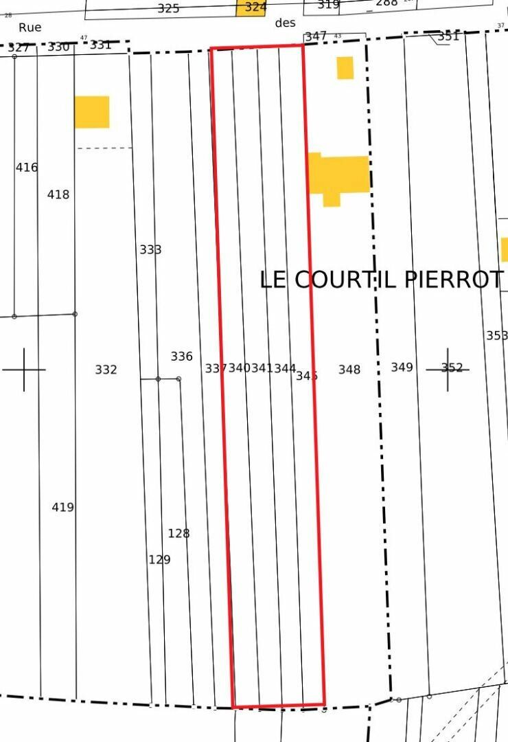 Terrain à vendre 0 3303m2 à Berneuil-sur-Aisne vignette-2