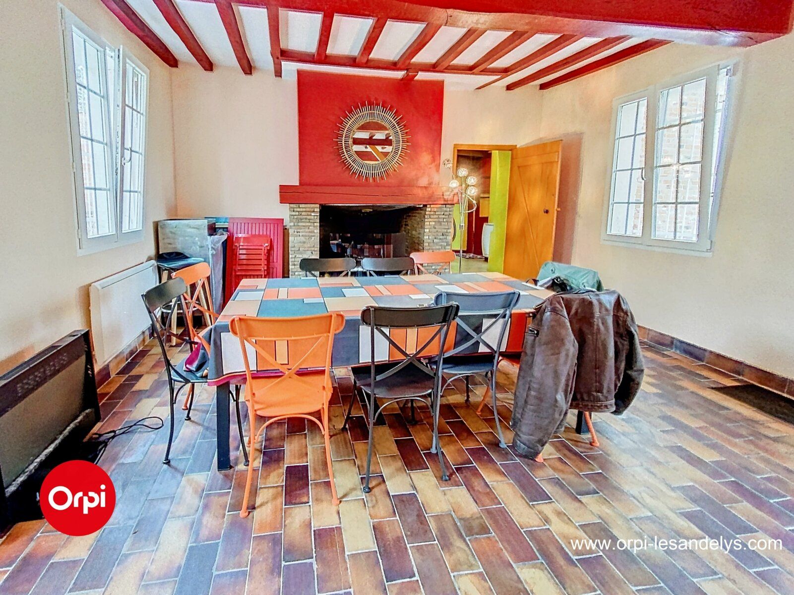Maison à vendre 5 m2 à Lyons-la-Forêt vignette-3