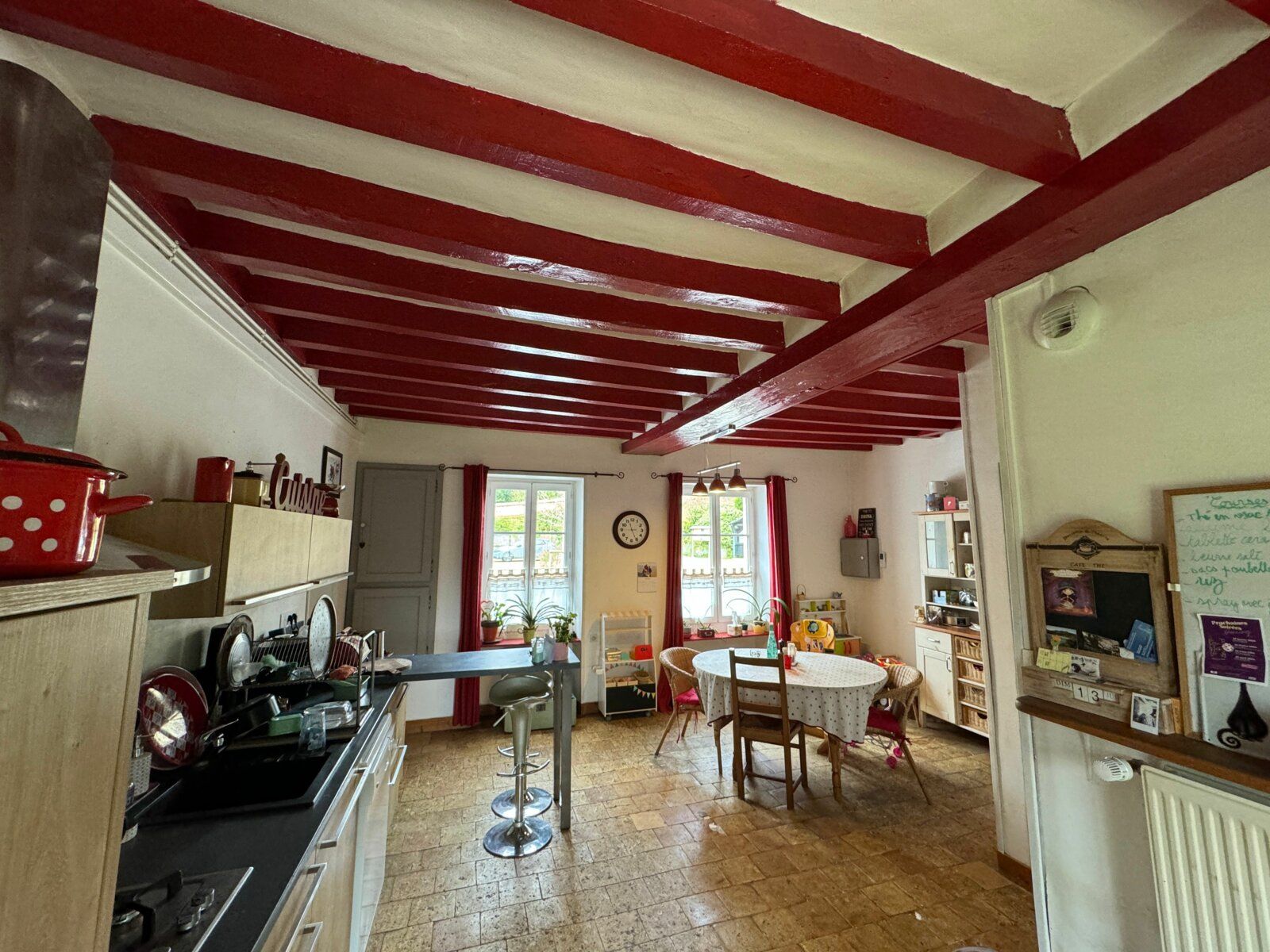 Maison à vendre 5 m2 à Trizay-Coutretot-Saint-Serge vignette-12