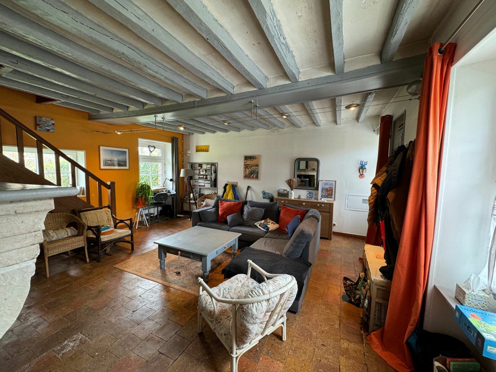 Maison à vendre 5 m2 à Trizay-Coutretot-Saint-Serge vignette-14