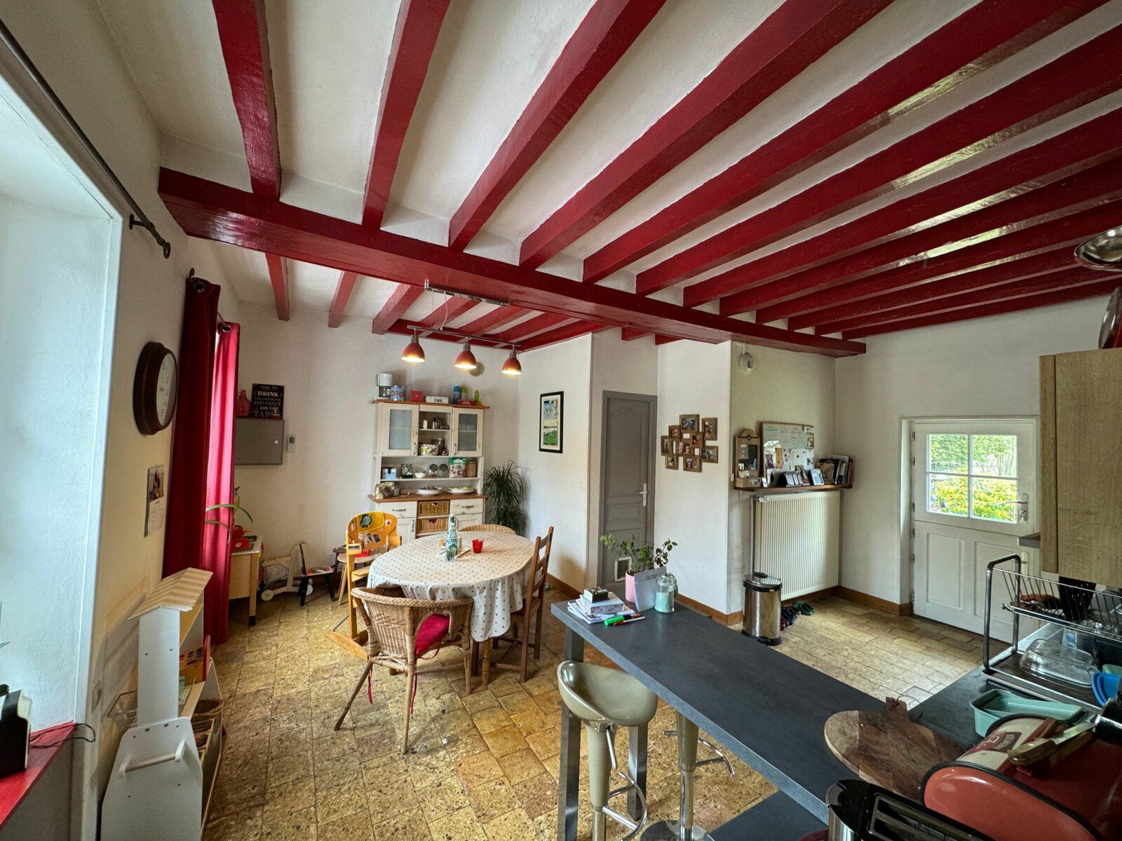 Maison à vendre 5 m2 à Trizay-Coutretot-Saint-Serge vignette-5