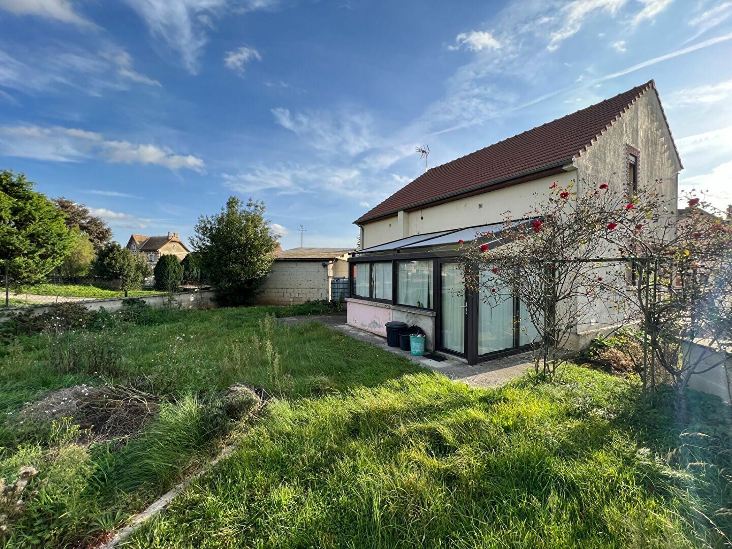Maison à vendre 4 120m2 à Crécy-sur-Serre vignette-2