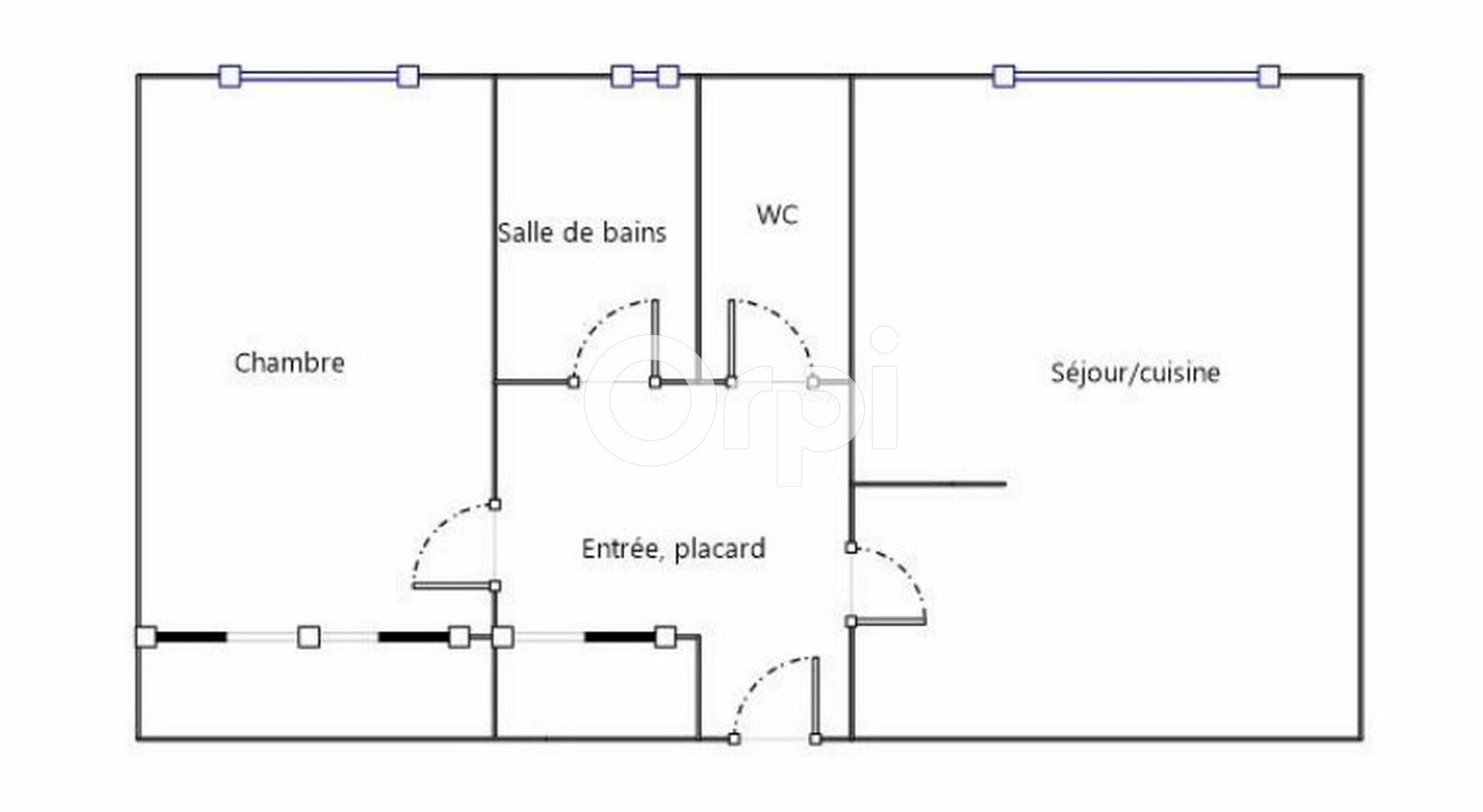 Appartement à louer 2 50.52m2 à Villard-Bonnot vignette-12
