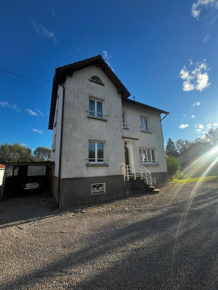 Maison à vendre 5 132m2 à Saulcy-sur-Meurthe vignette-1