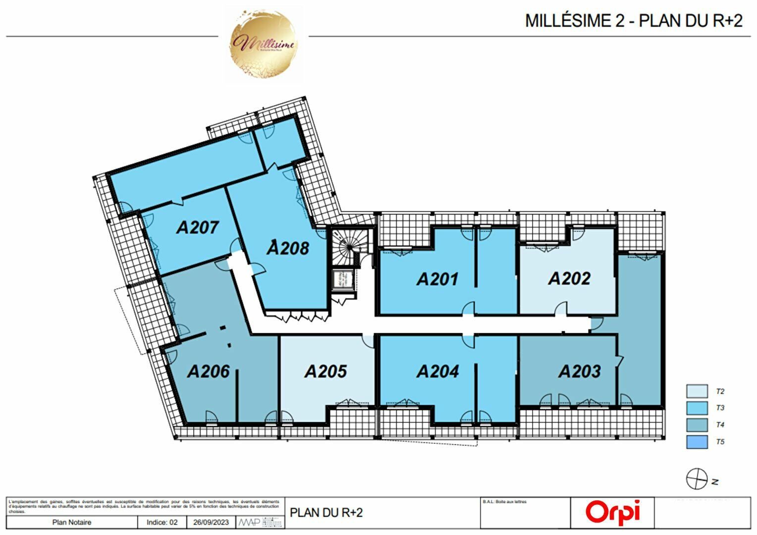 Appartement à vendre 1 40.89m2 à Perpignan vignette-5