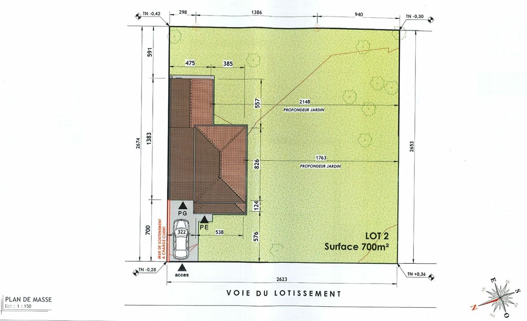 Maison à vendre 4 93.15m2 à Saint-Georges-de-Didonne vignette-3