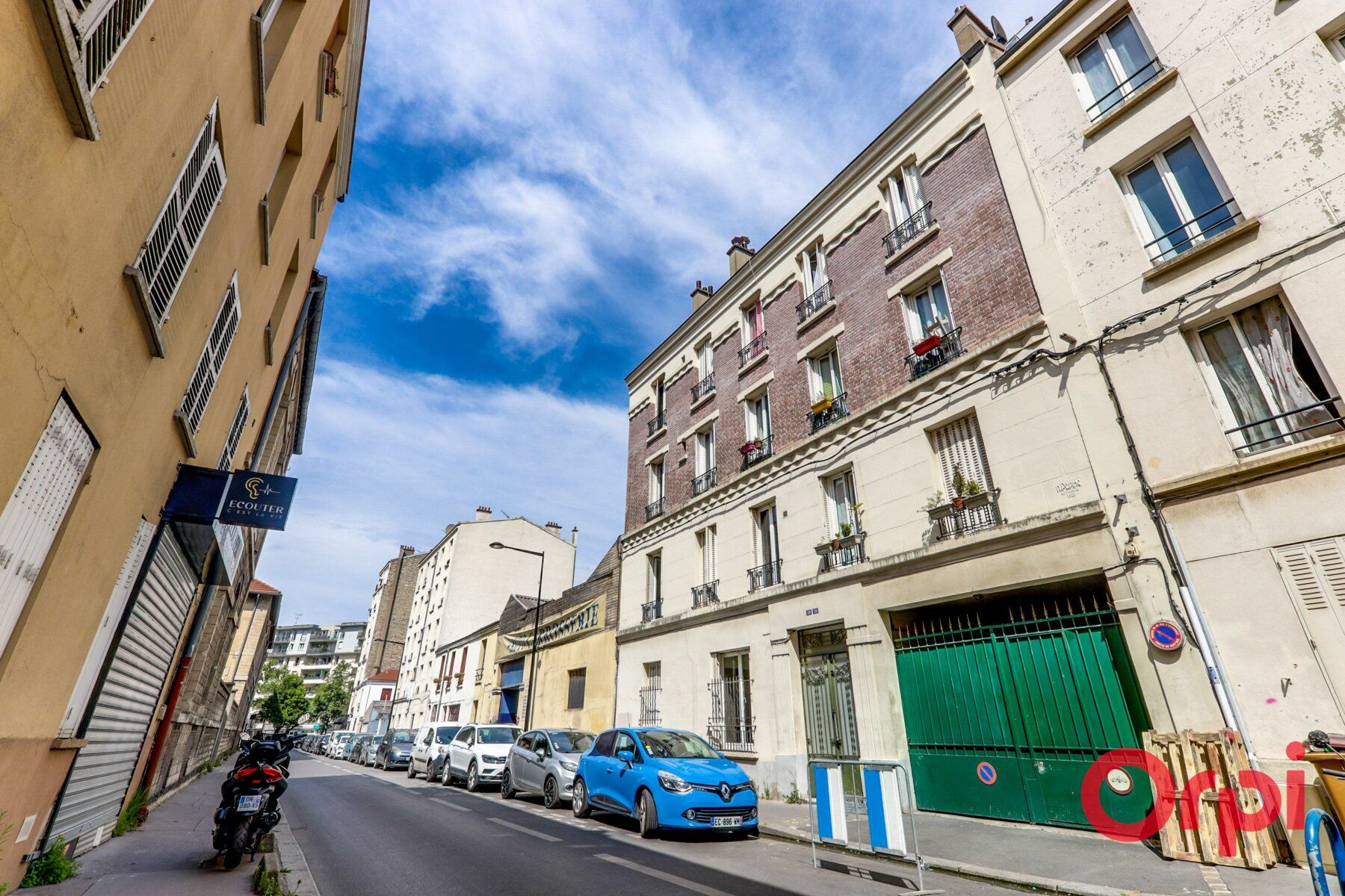 Appartement à vendre 2 35.77m2 à Aubervilliers vignette-1