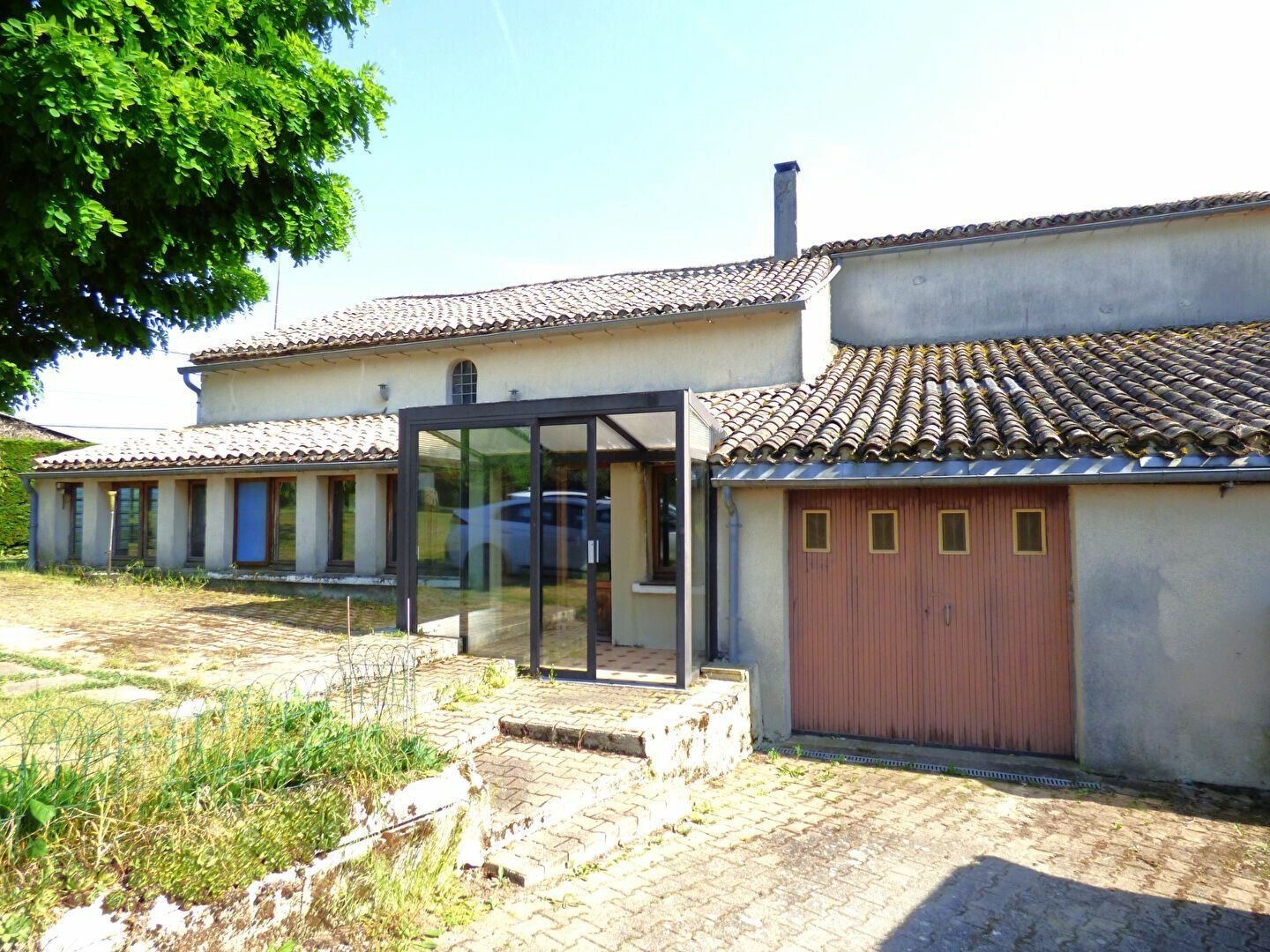 Maison à vendre 5 160m2 à Saint-Aubin-de-Cadelech vignette-1