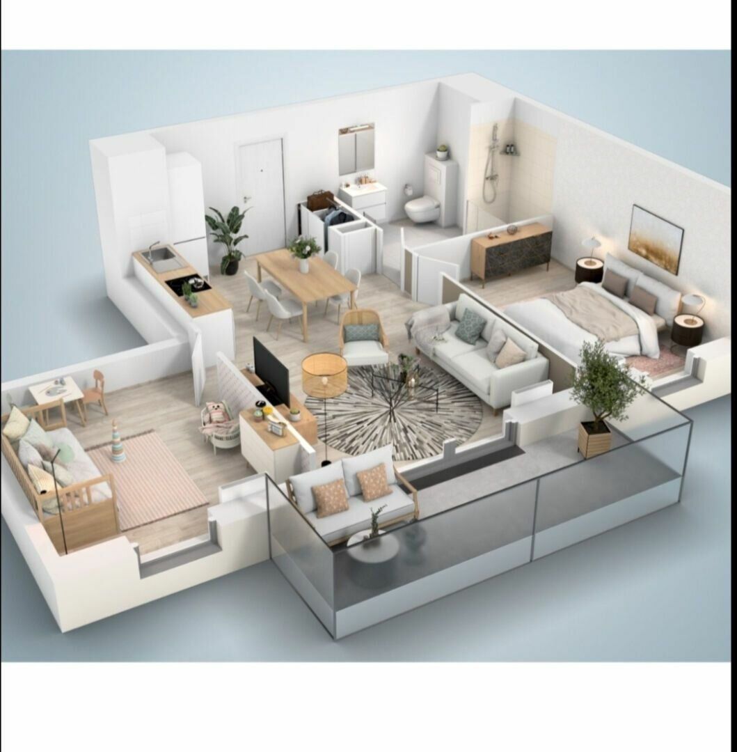 Appartement à vendre 3 55.42m2 à Montigny-lès-Metz vignette-11