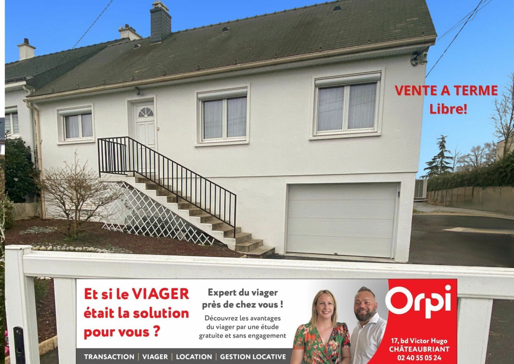 Maison à vendre 4 m2 à Saint-Géréon vignette-1
