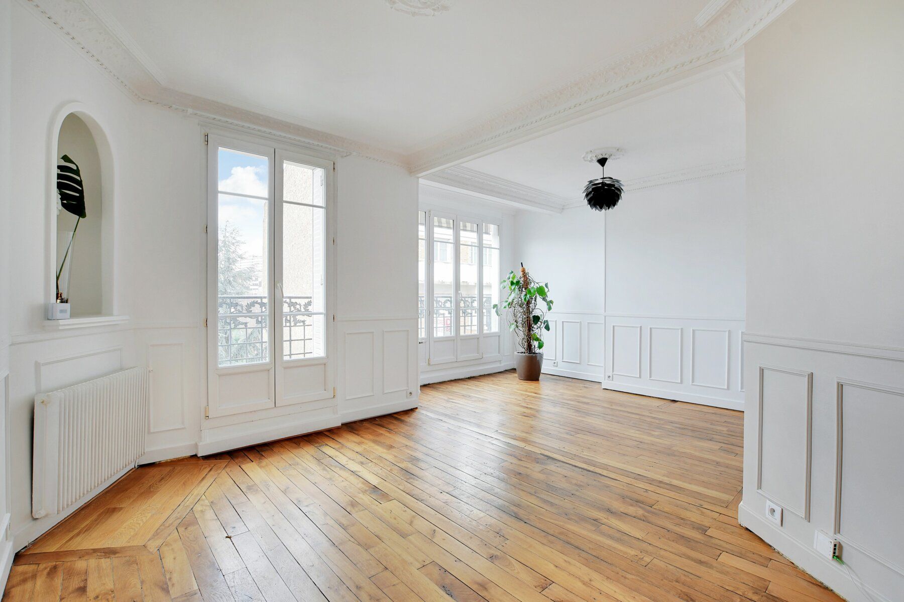 Appartement à vendre 3 62.5m2 à Paris 15 vignette-3