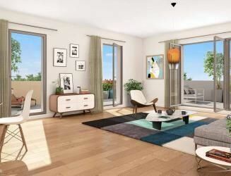 Appartement à vendre 4 93m2 à Montpellier vignette-2