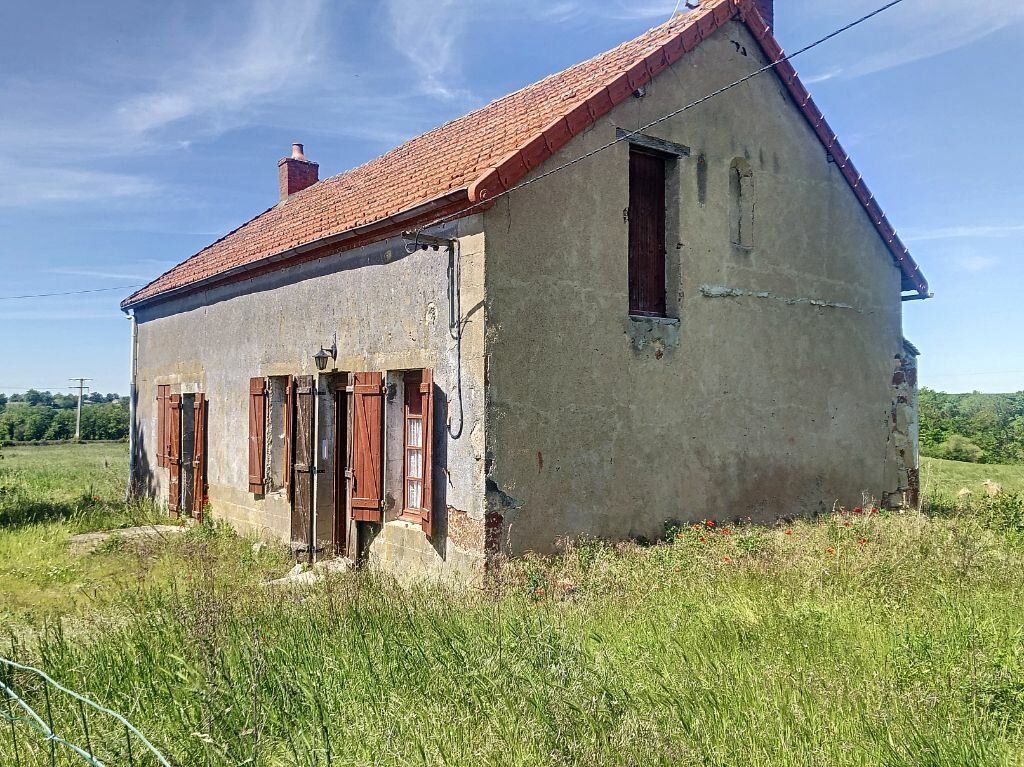 Maison à vendre 2 m2 à Villefranche-d'Allier vignette-1