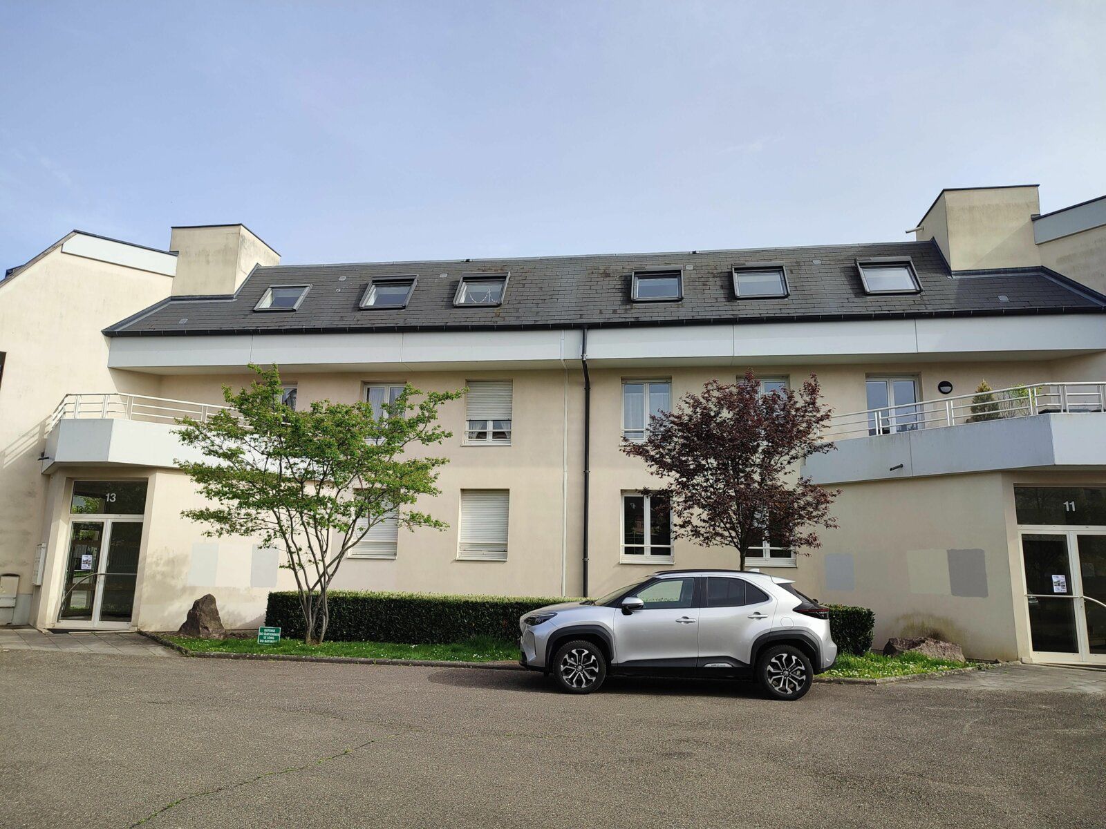 Appartement à vendre 2 46.32m2 à Illkirch-Graffenstaden vignette-3