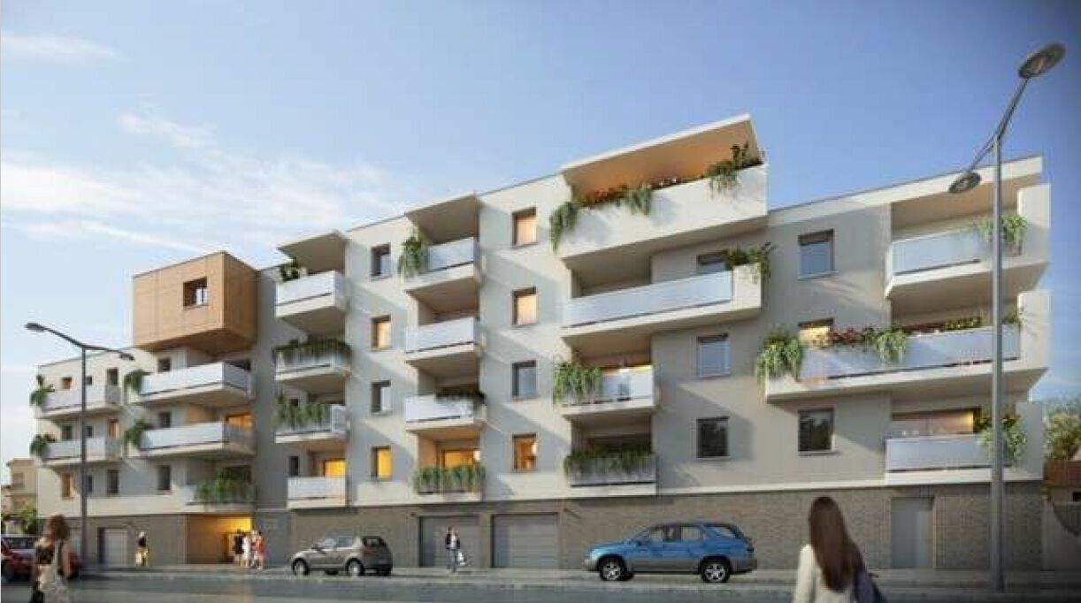 Appartement à vendre 3 61.11m2 à Narbonne vignette-1