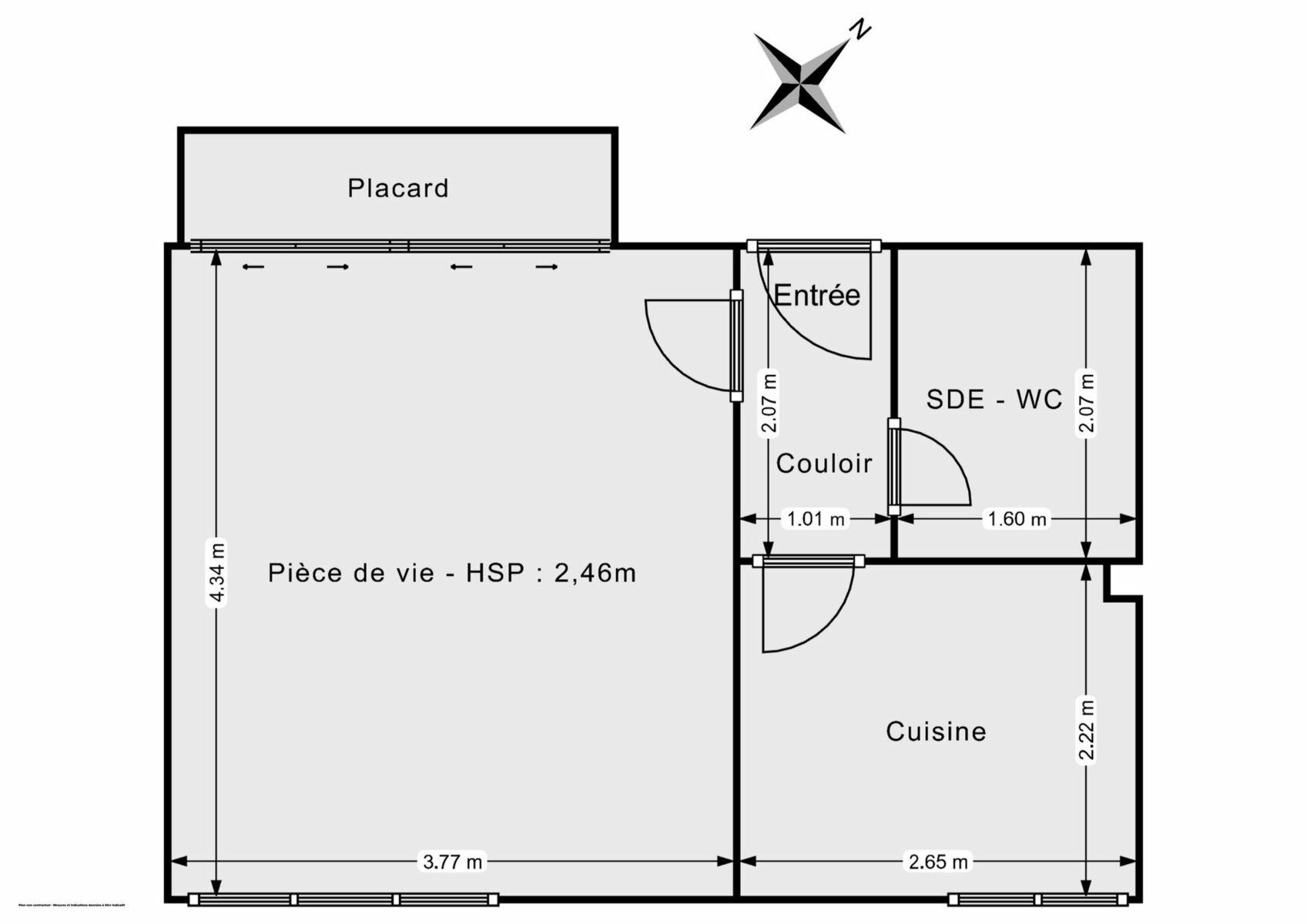 Appartement à vendre 1 30.31m2 à Suresnes vignette-9