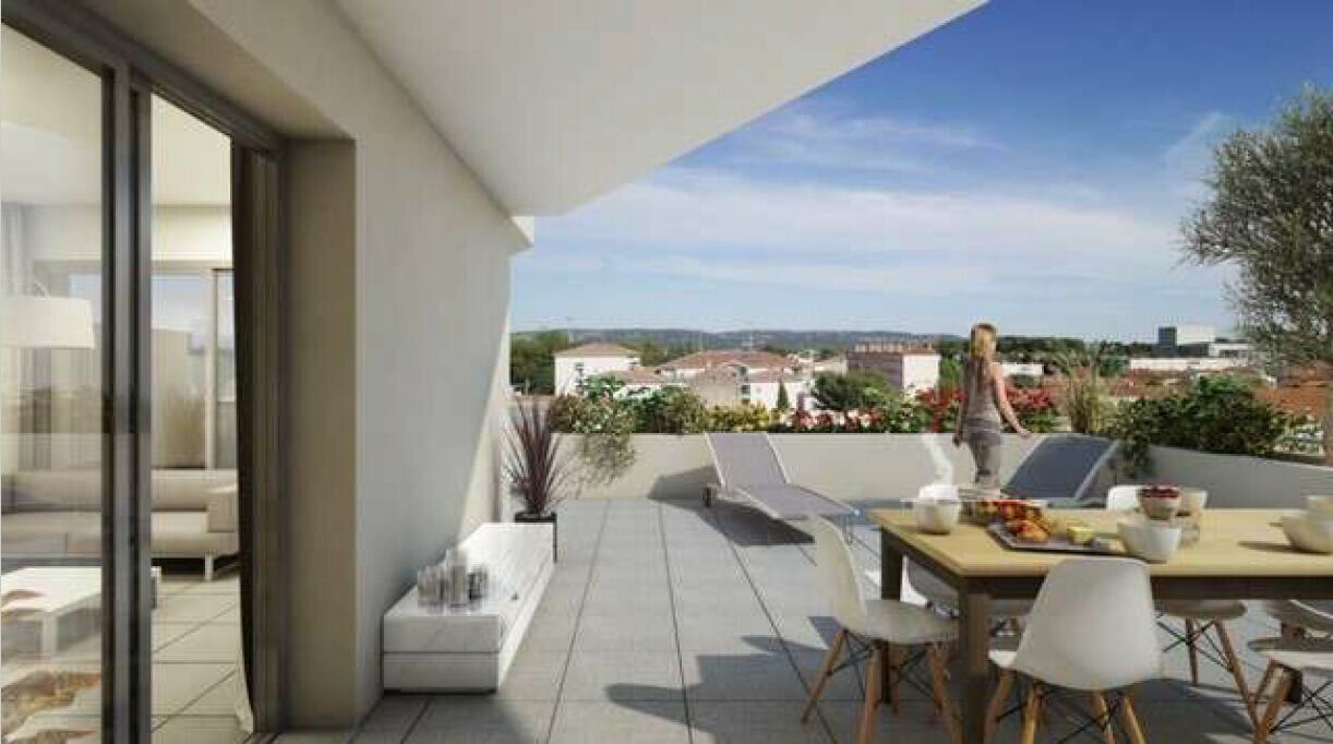 Appartement à vendre 3 62.63m2 à Narbonne vignette-3