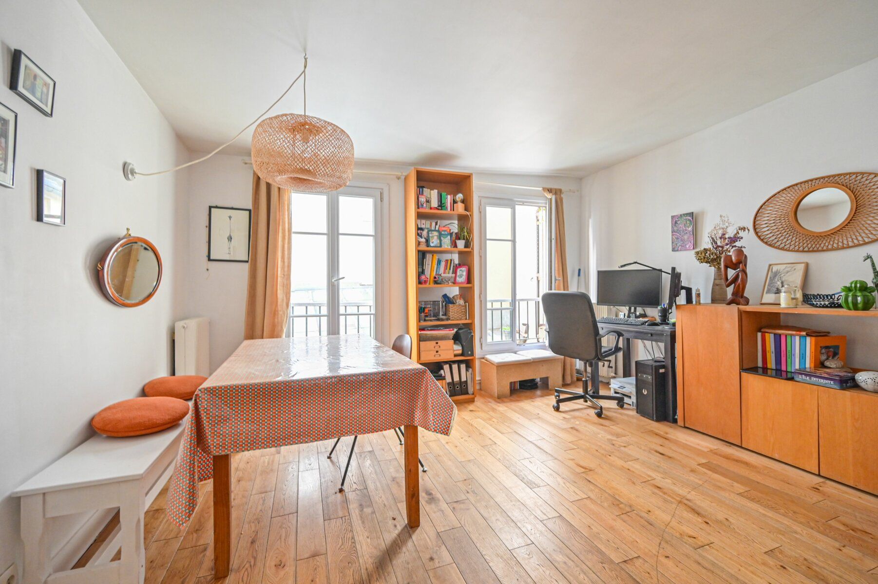 Appartement à vendre 3 51.56m2 à Paris 11 vignette-1