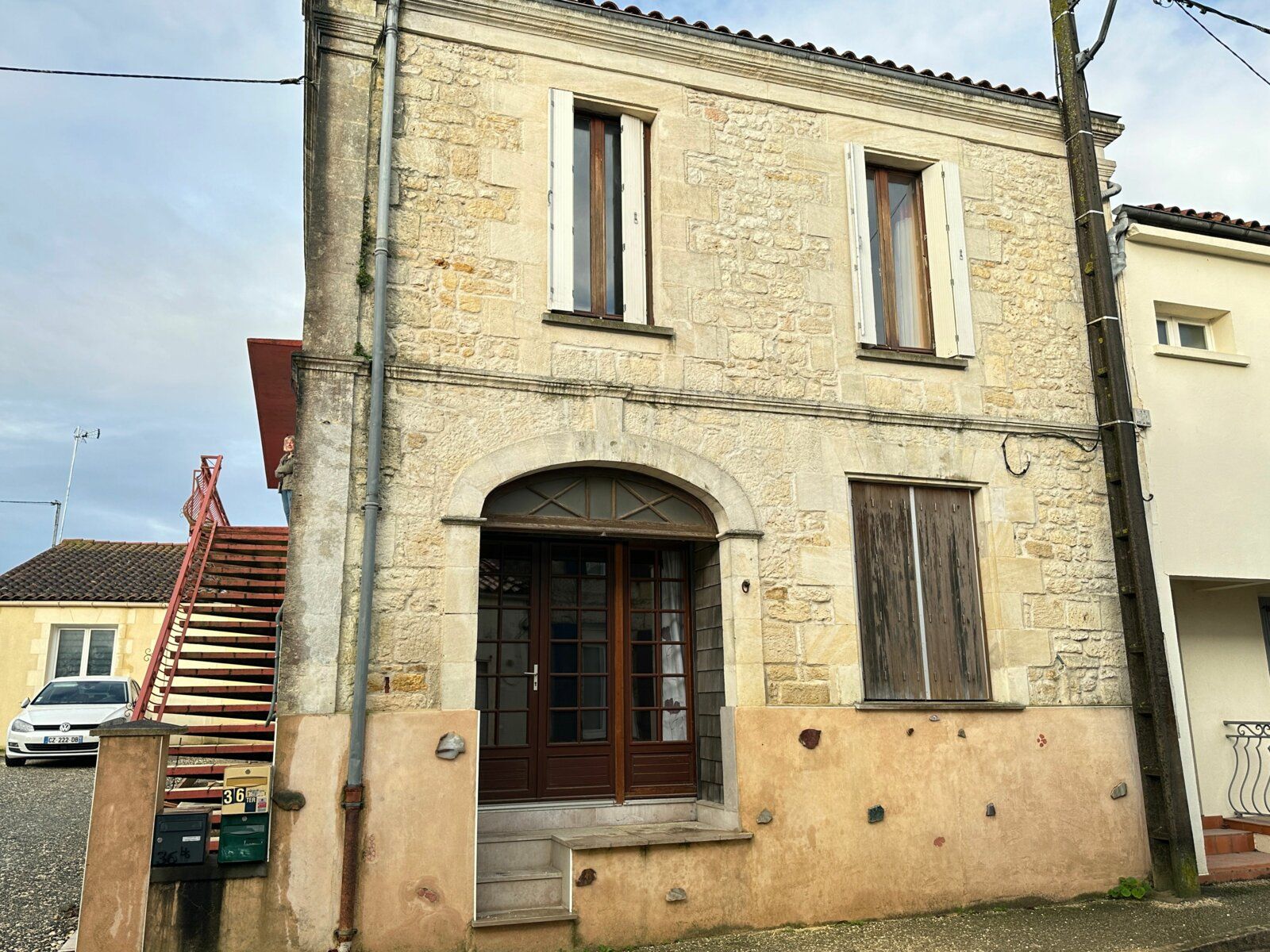 Maison à vendre 7 m2 à Saint-Agnant vignette-1
