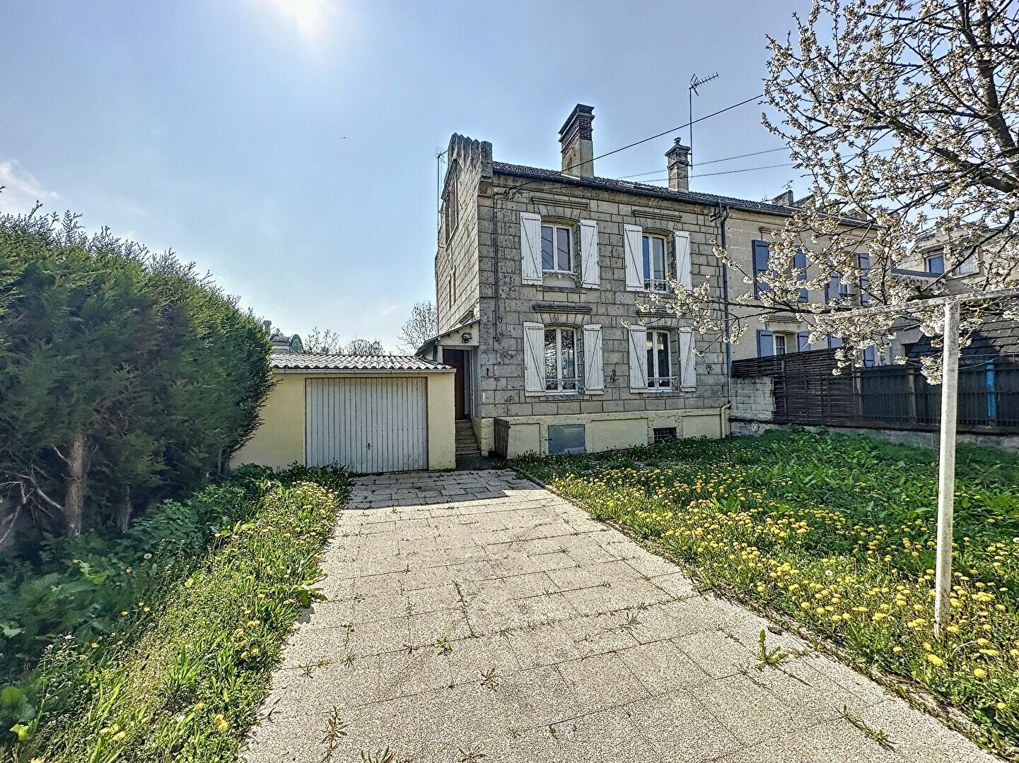 Maison à vendre 3 64m2 à Cuise-la-Motte vignette-2