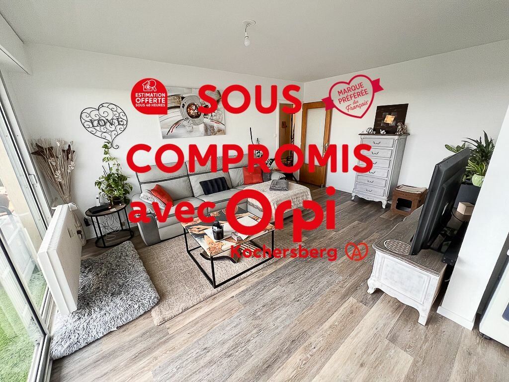 Appartement à vendre 3 m2 à Lingolsheim vignette-1