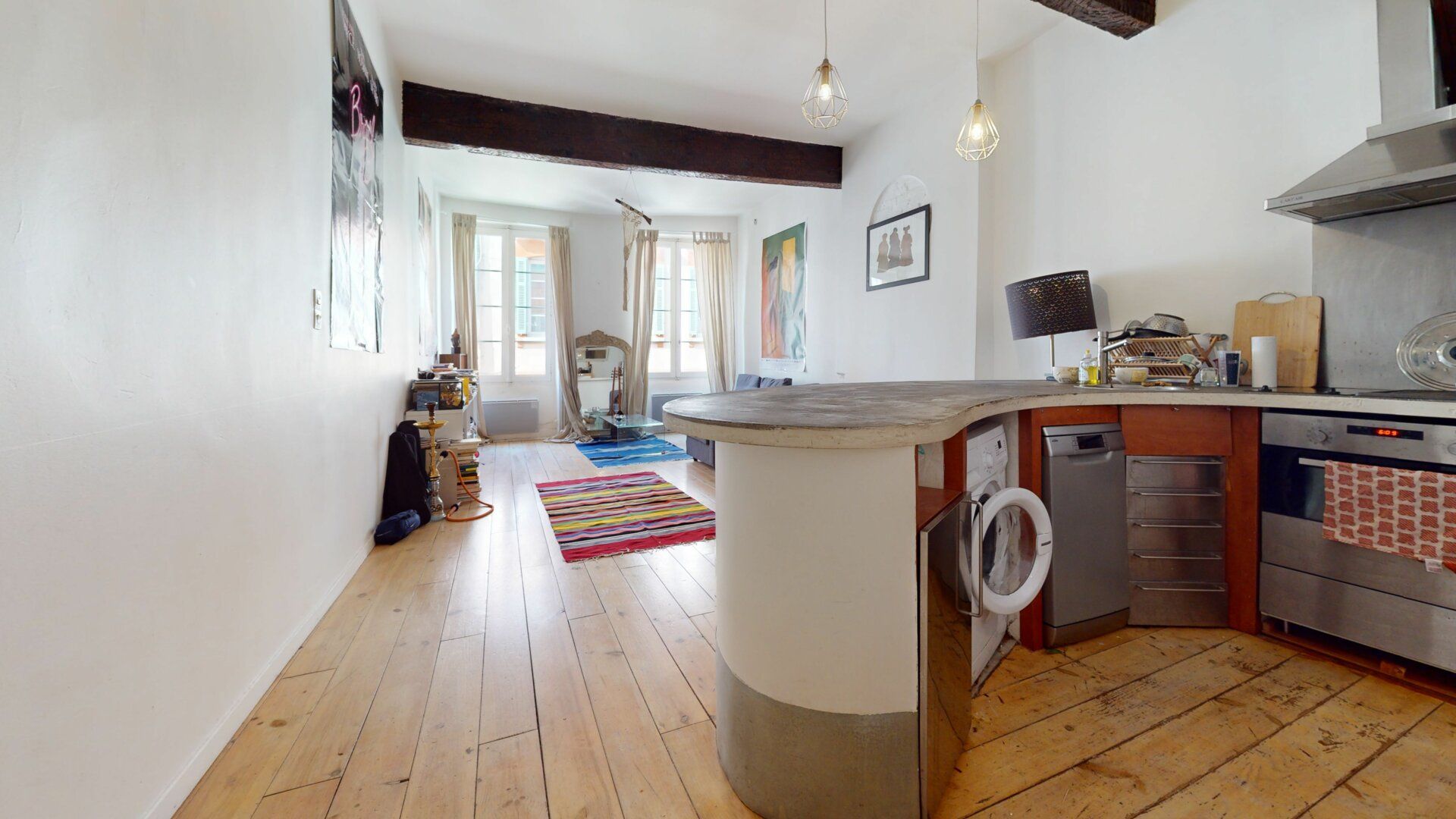 Appartement à vendre 2 m2 à Toulouse vignette-6