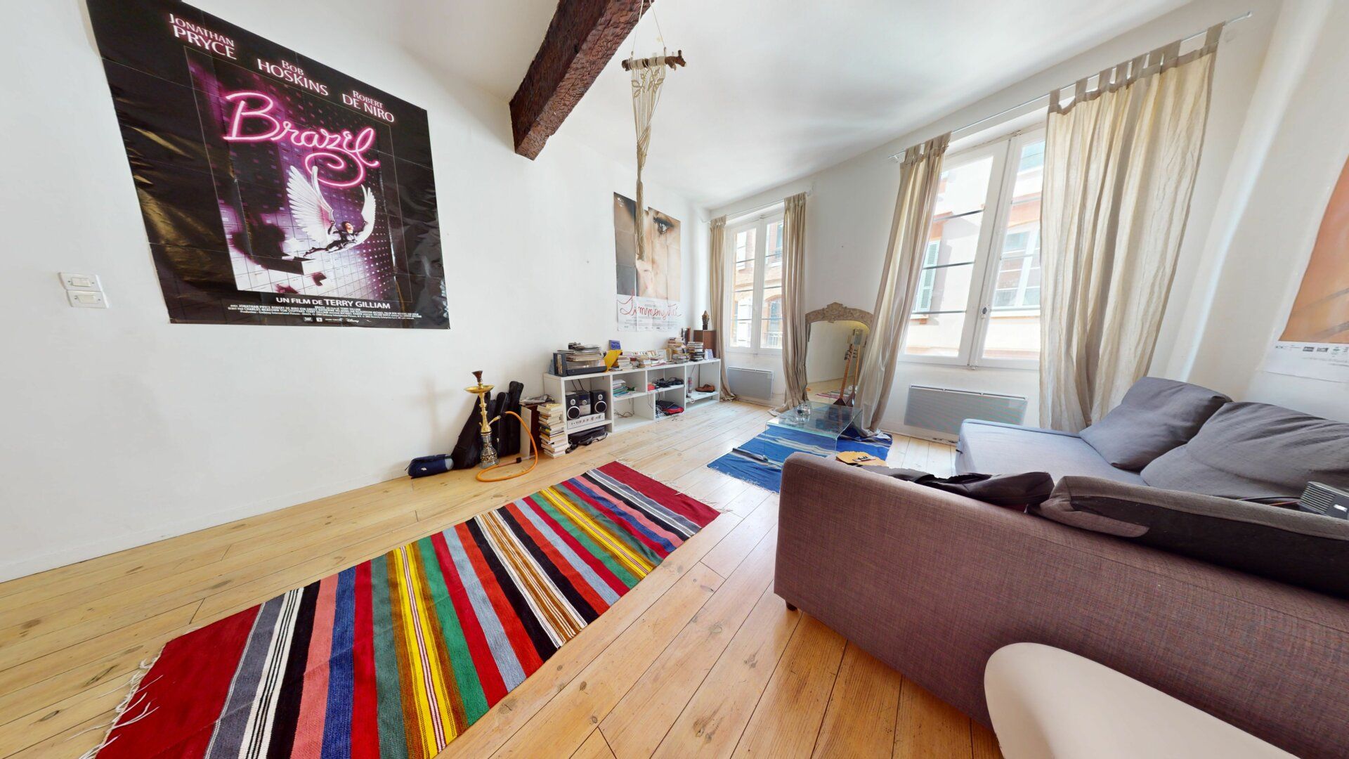 Appartement à vendre 2 m2 à Toulouse vignette-1