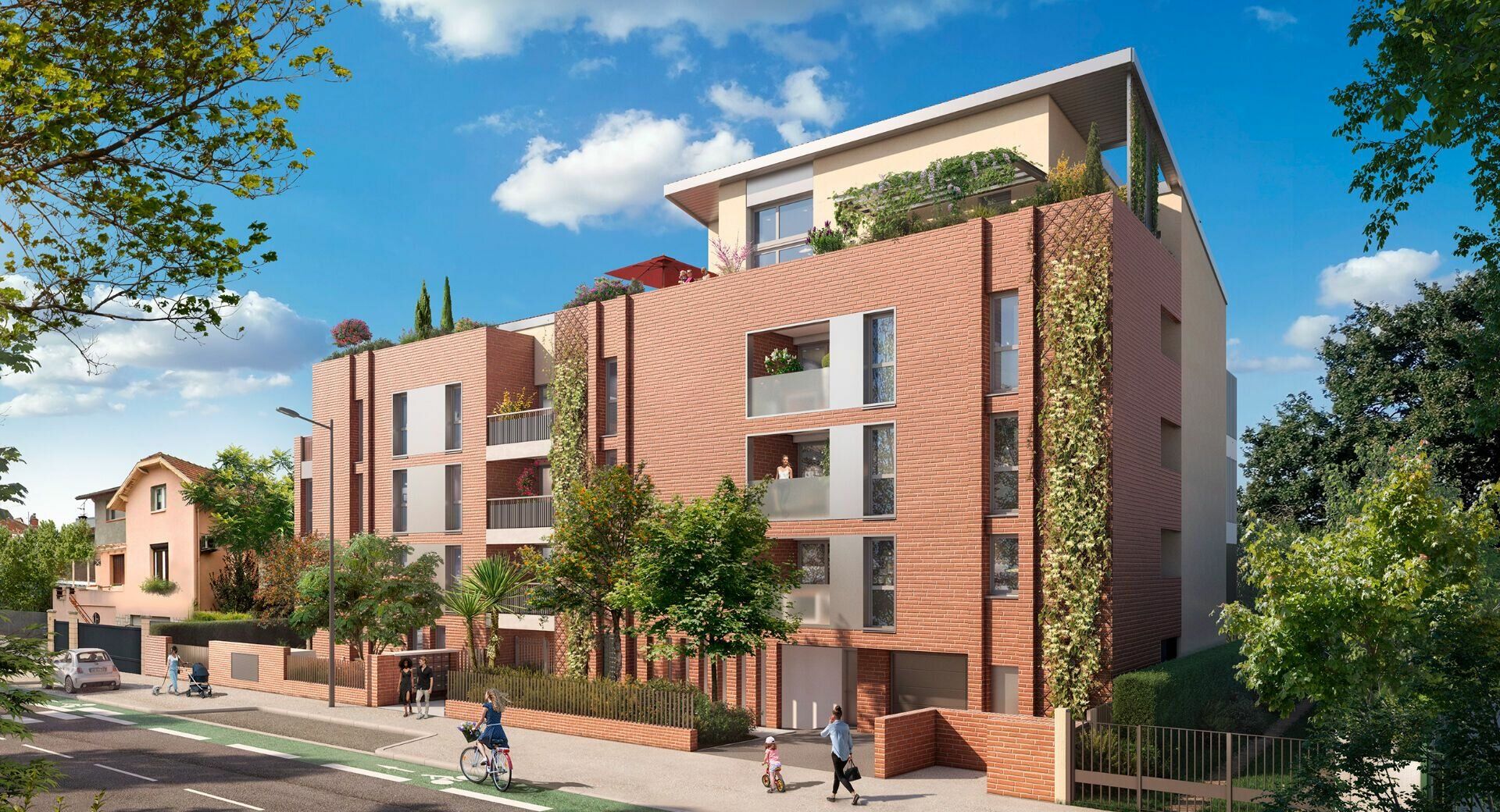 Appartement à vendre 4 92.74m2 à Toulouse vignette-2