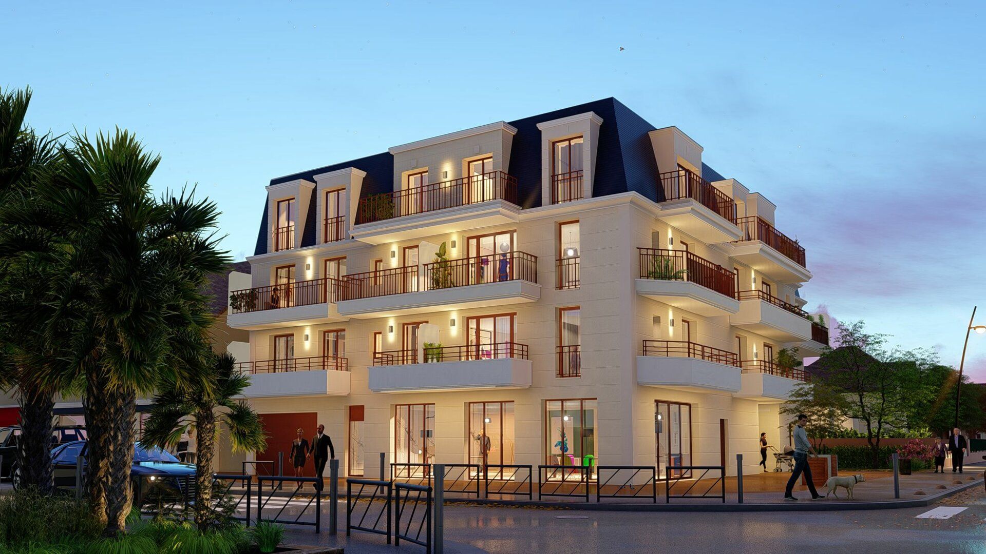 Appartement à vendre 3 67.5m2 à Sainte-Geneviève-des-Bois vignette-1