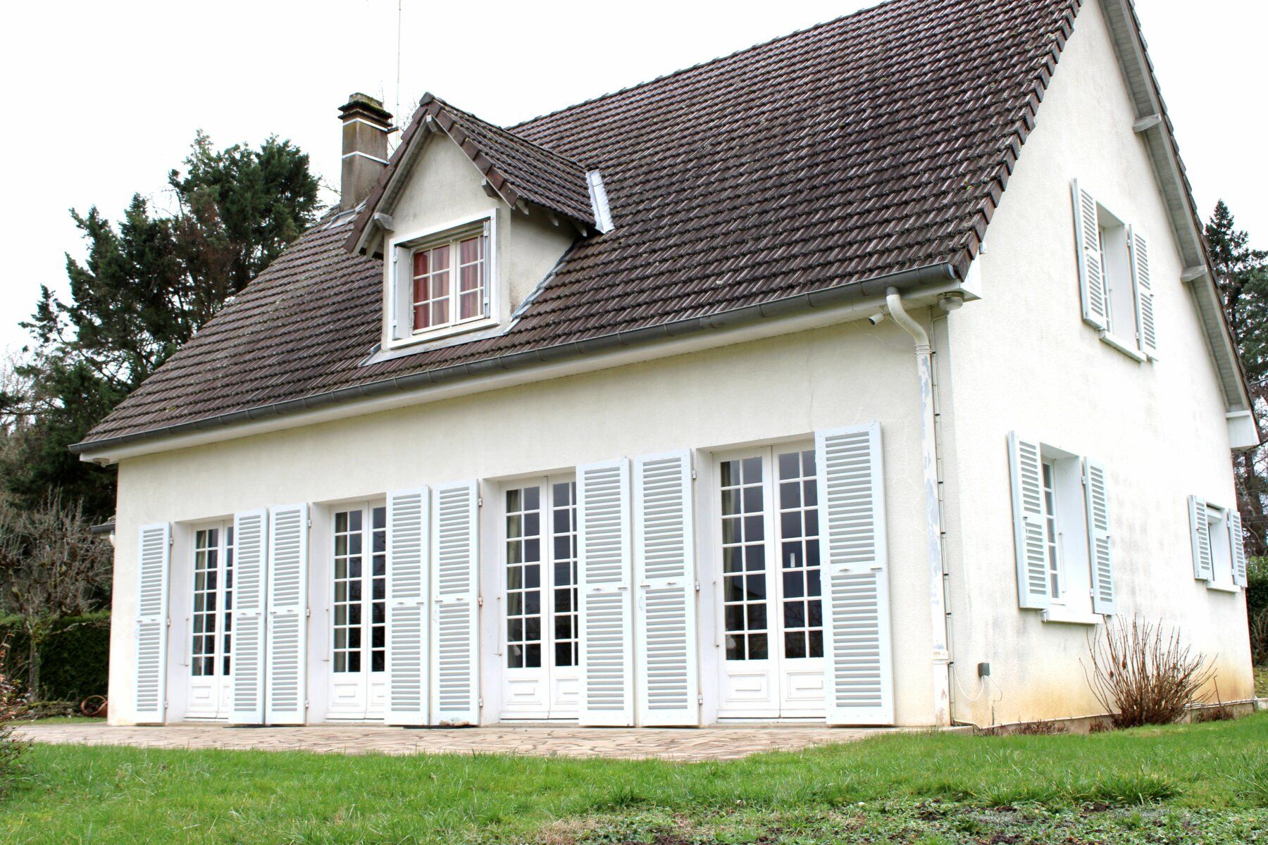 Maison à vendre 5 180m2 à La Chapelle-Montlinard vignette-1