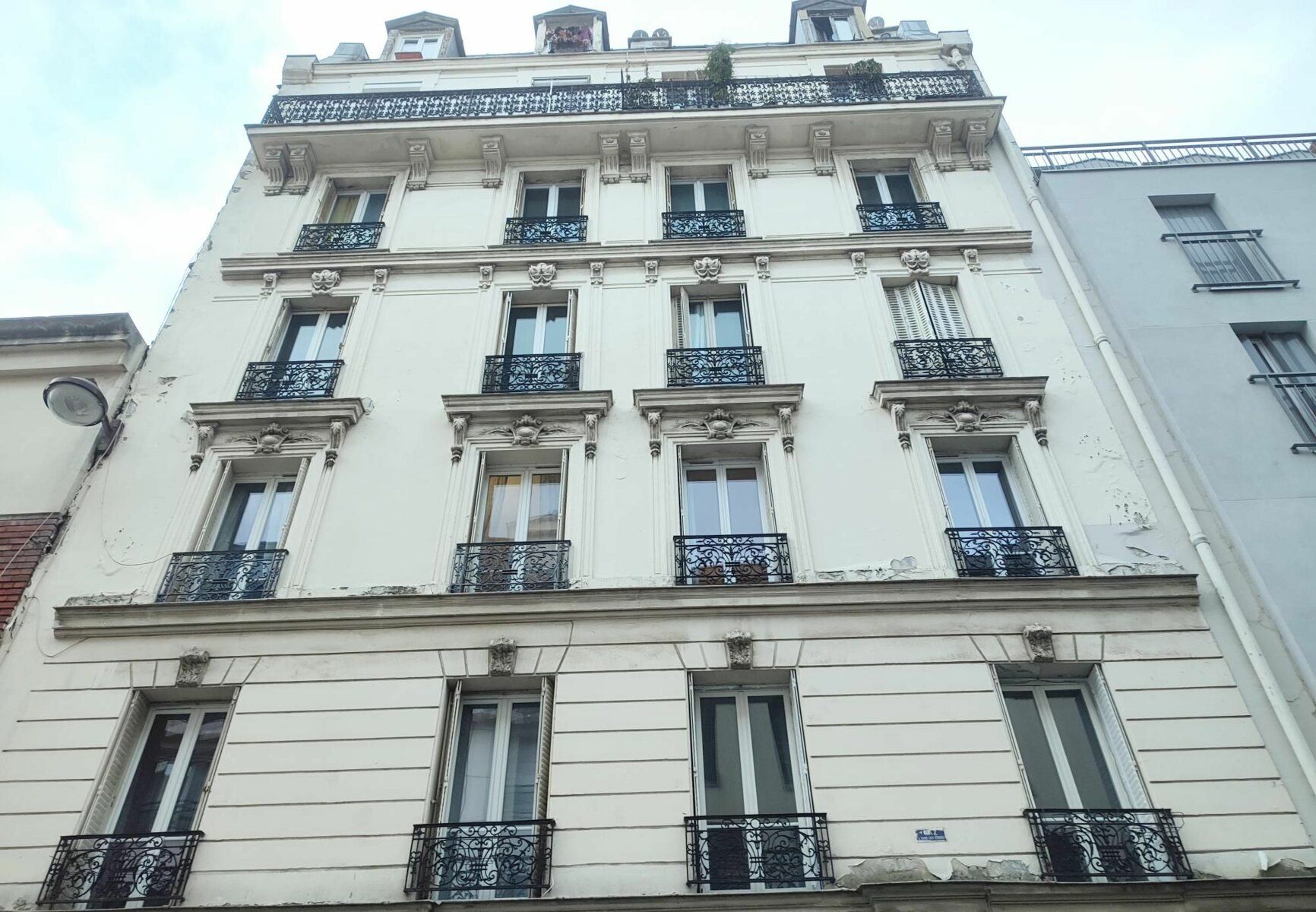 Appartement à vendre 2 38.07m2 à Paris 18 vignette-8
