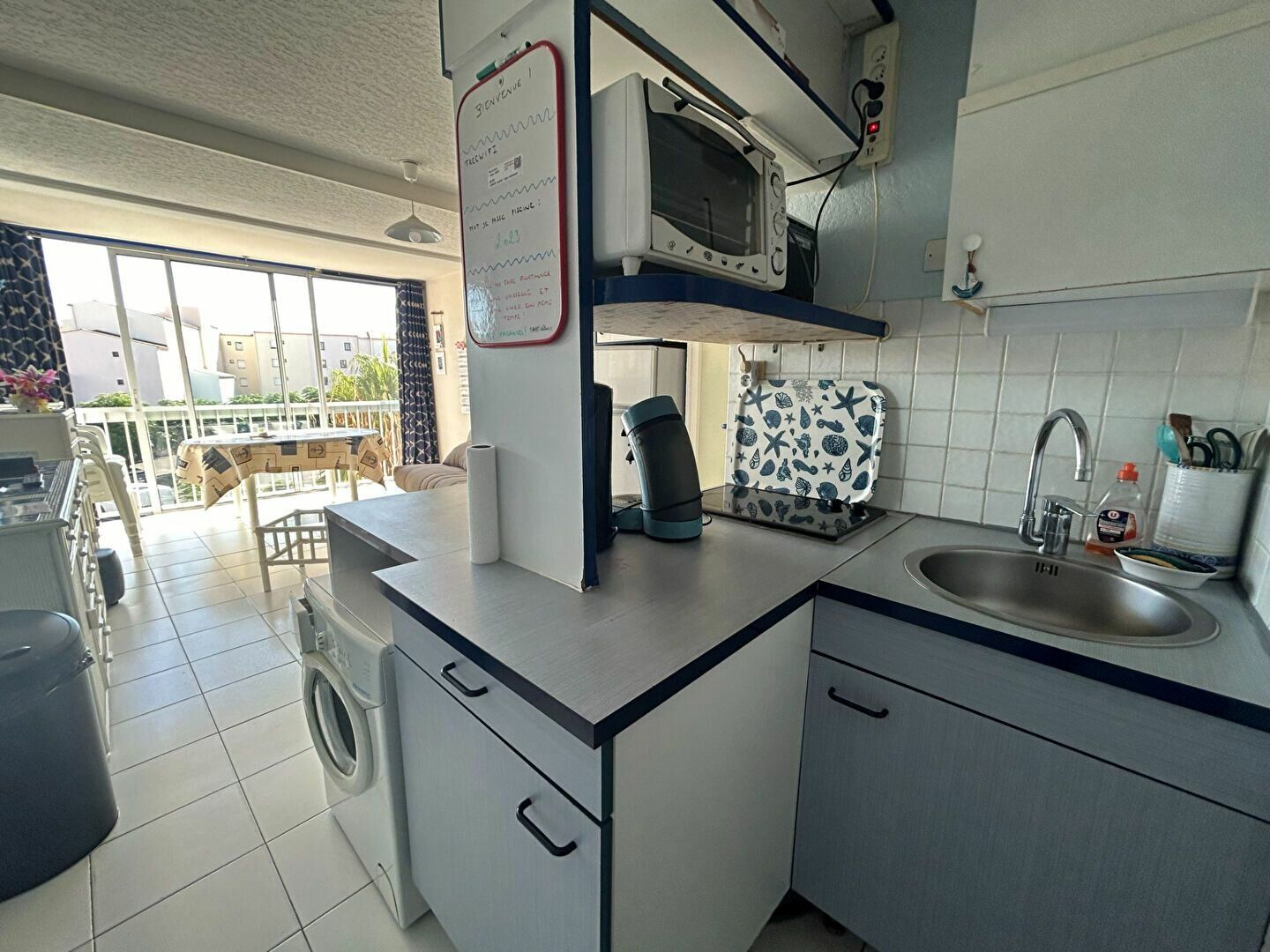 Appartement à vendre 2 24.23m2 à Le Cap d'Agde - Agde vignette-4
