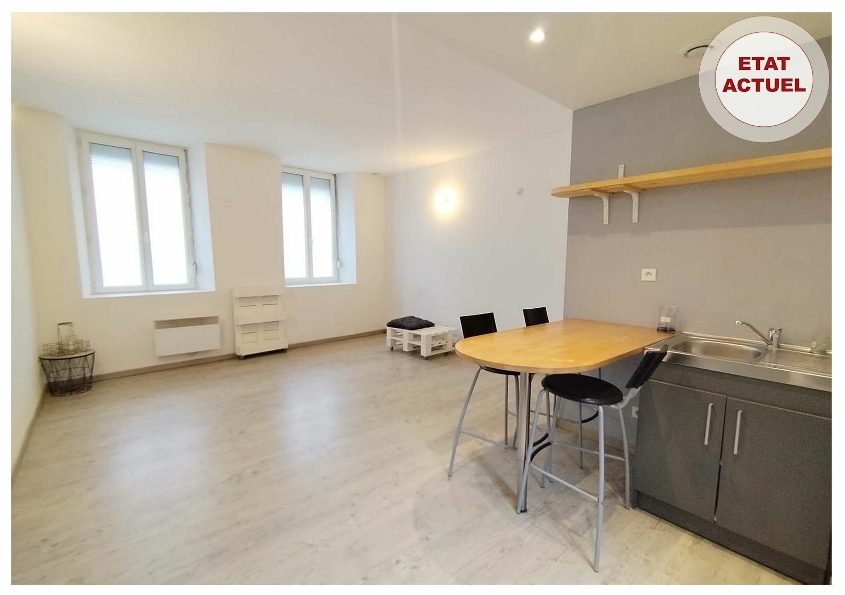 Appartement à vendre 1 26m2 à Boulogne-sur-Mer vignette-4
