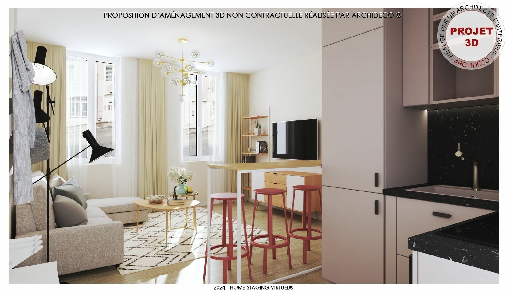 Appartement à vendre 1 26m2 à Boulogne-sur-Mer vignette-3