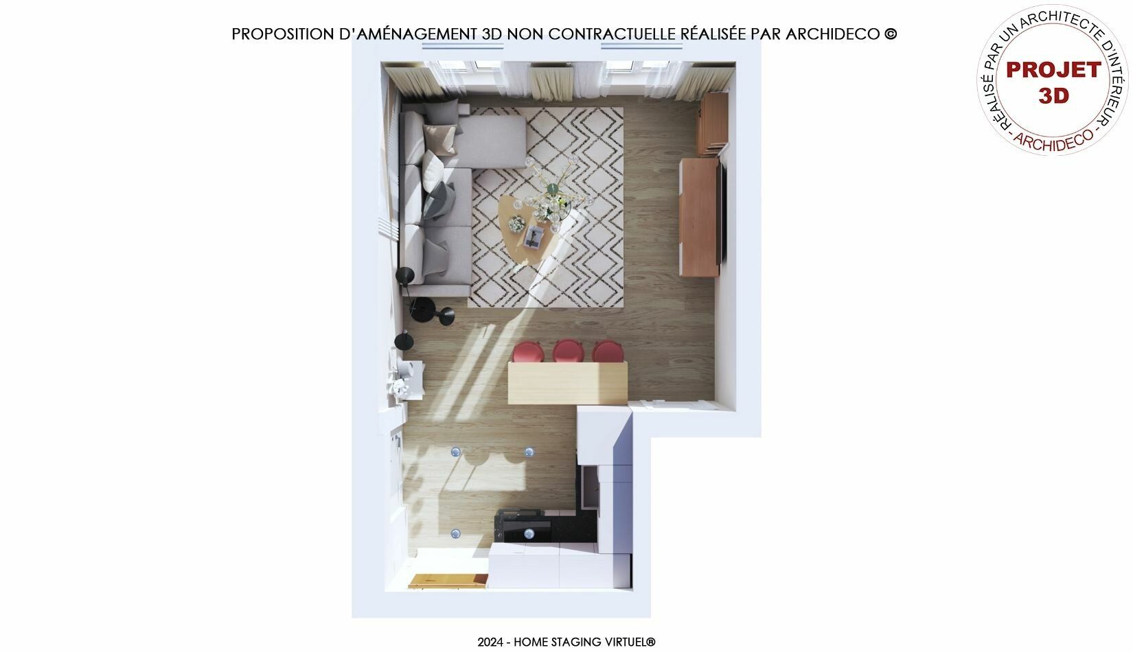 Appartement à vendre 1 26m2 à Boulogne-sur-Mer vignette-6