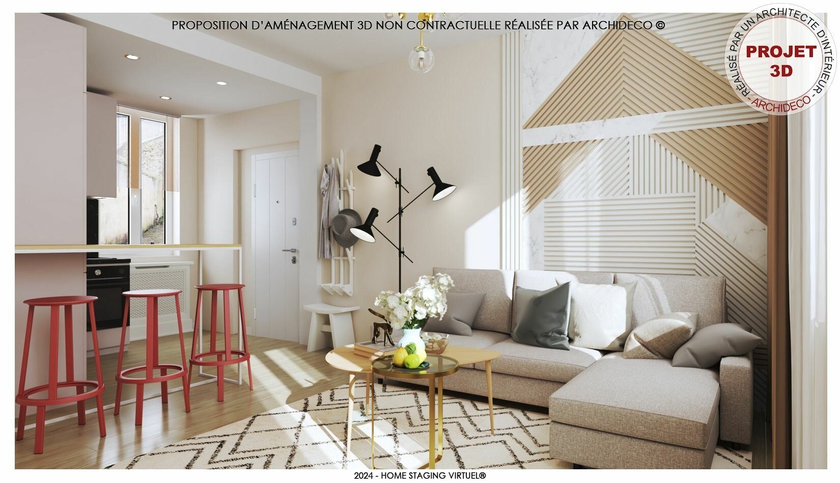 Appartement à vendre 1 26m2 à Boulogne-sur-Mer vignette-2