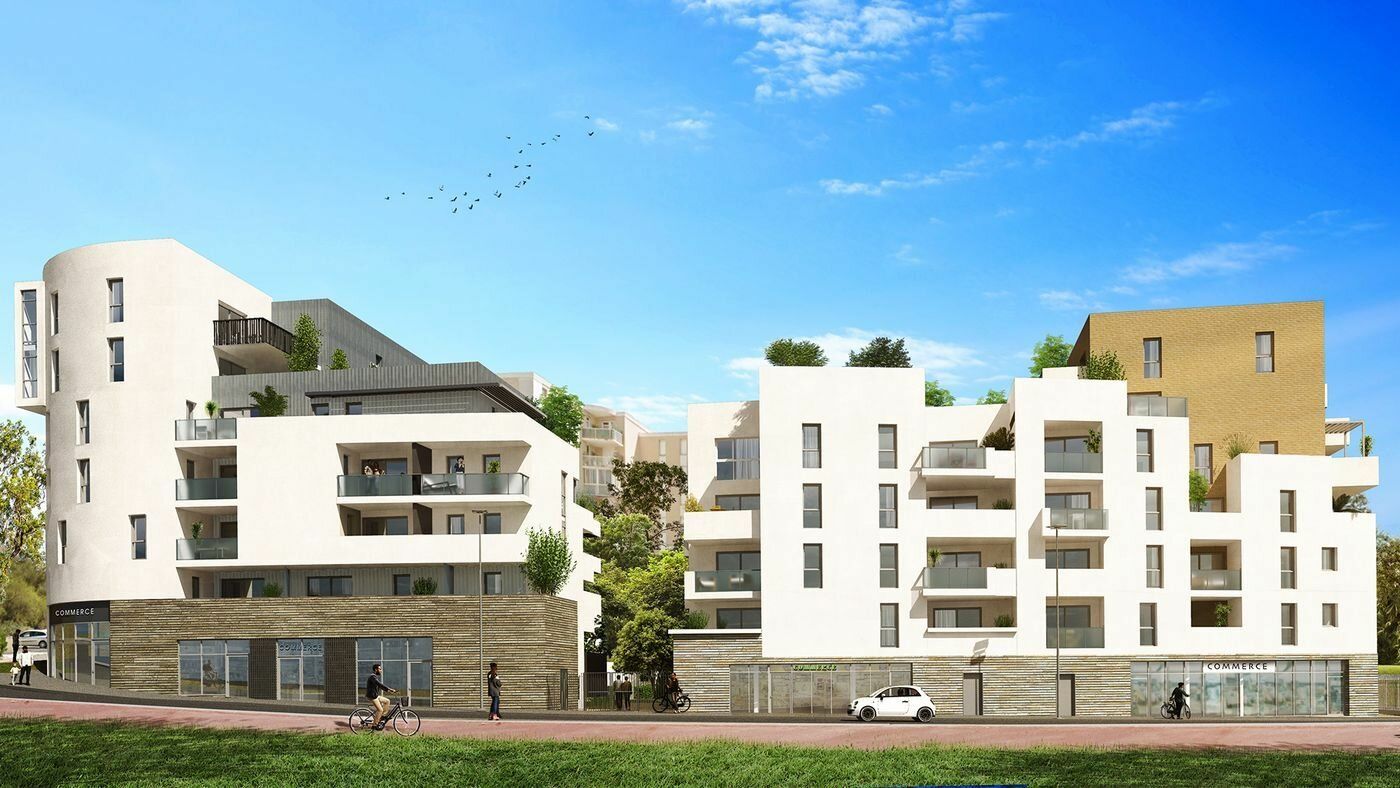 Appartement à vendre 2 48.3m2 à Montpellier vignette-2