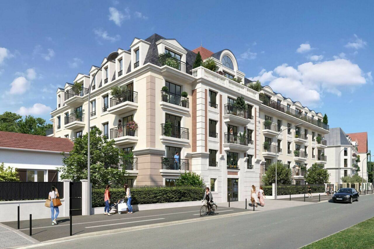 Appartement à vendre 3 81.19m2 à Le Blanc-Mesnil vignette-4