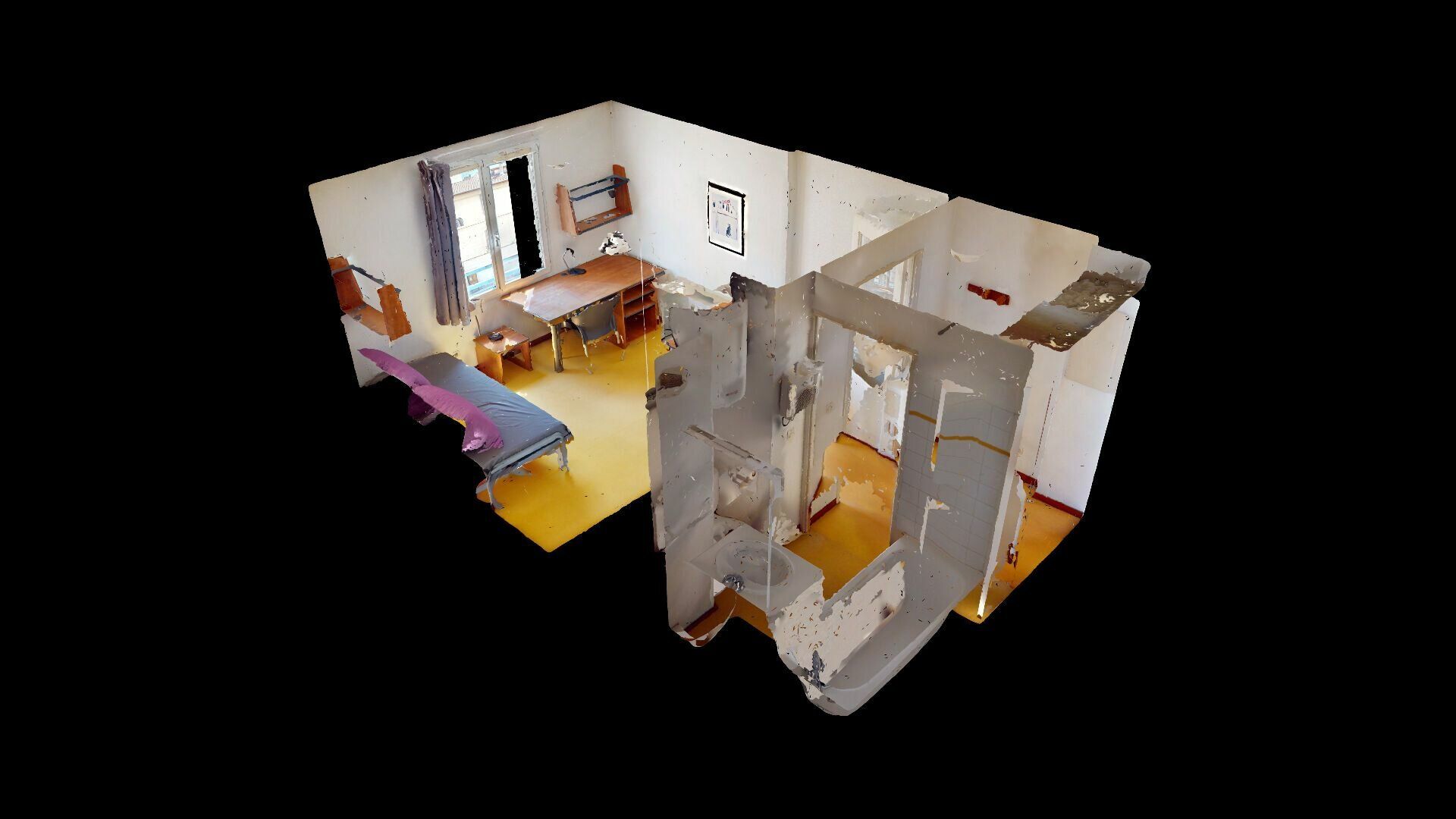 Appartement à louer 1 m2 à Saint-Étienne vignette-4