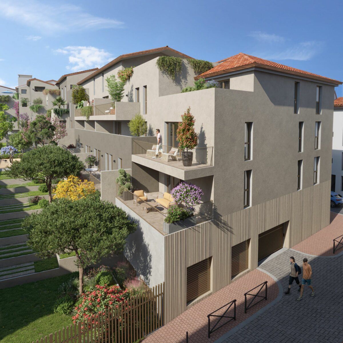 Appartement à vendre 4 89m2 à Agde vignette-2