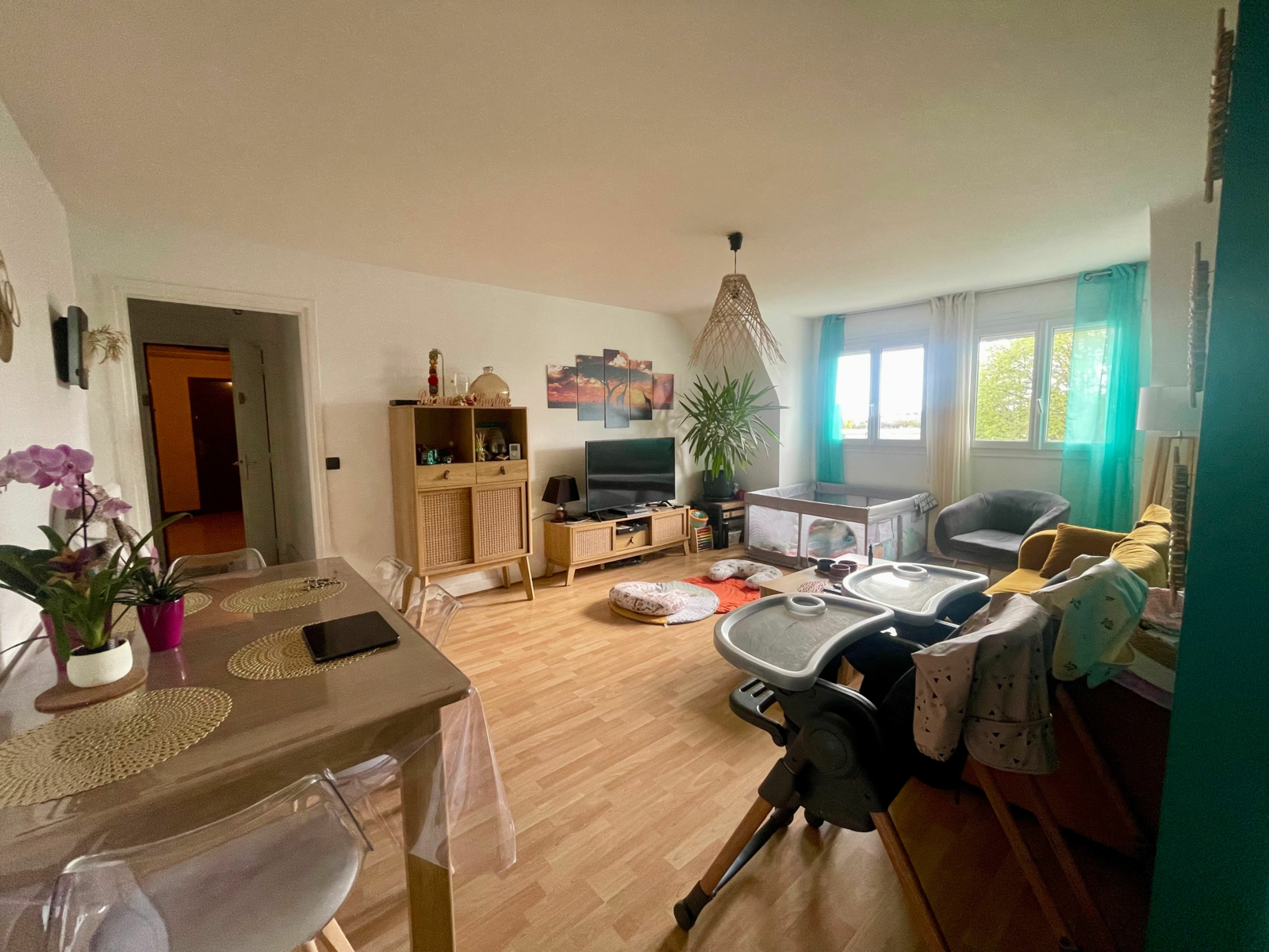 Appartement à vendre 4 m2 à Lorient vignette-5