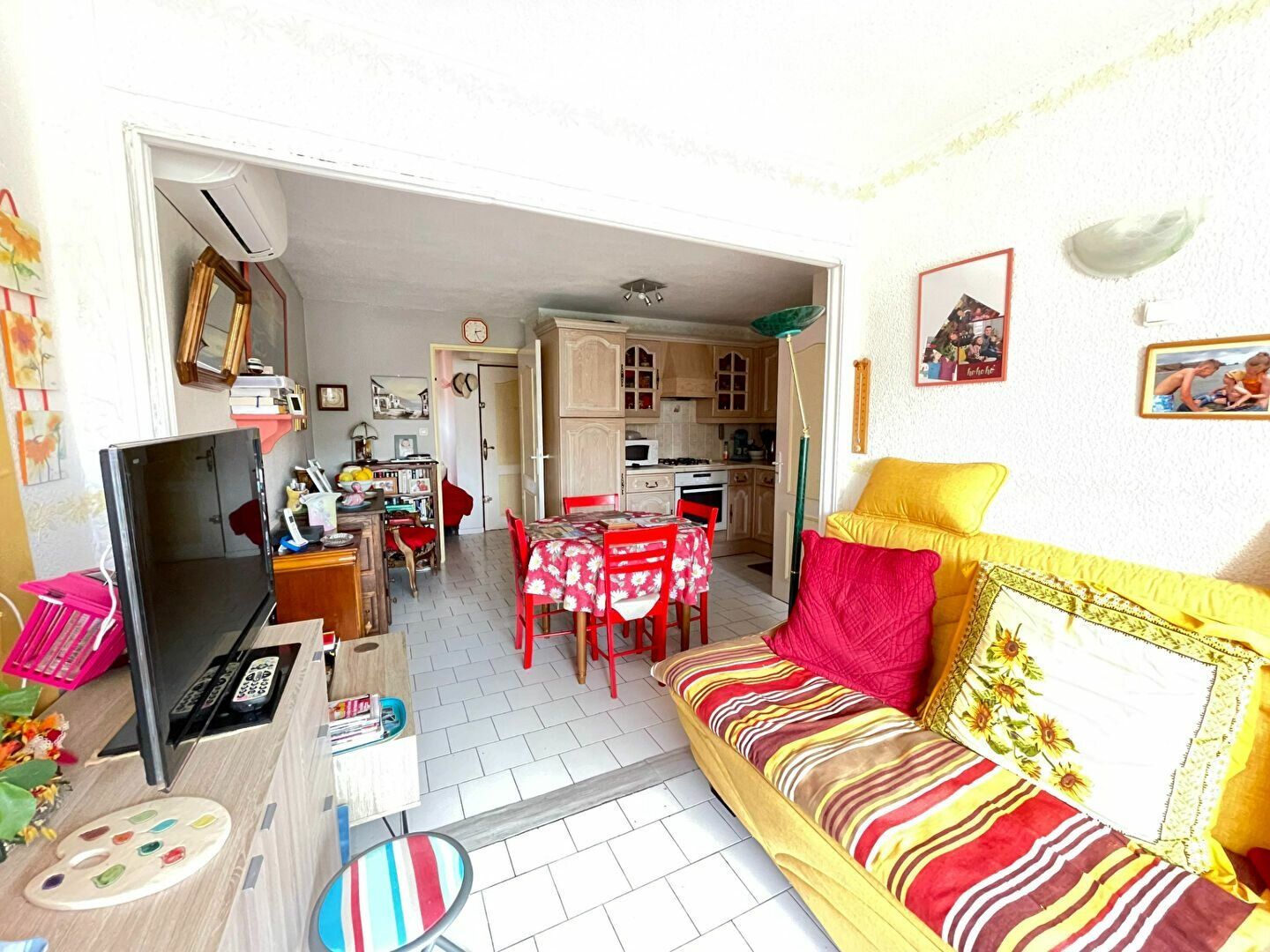 Appartement à vendre 2 25.75m2 à Le Cap d'Agde - Agde vignette-3