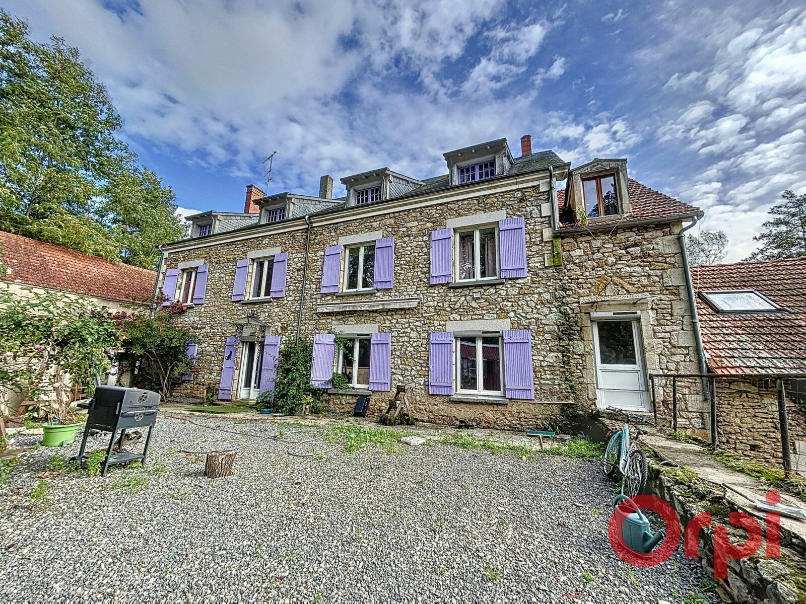 Maison à vendre 11 443m2 à Saint-Jeanvrin vignette-2