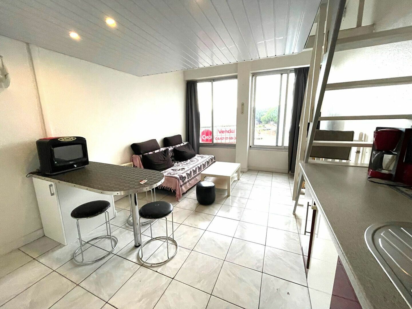 Appartement à vendre 1 20.69m2 à Le Cap d'Agde - Agde vignette-4