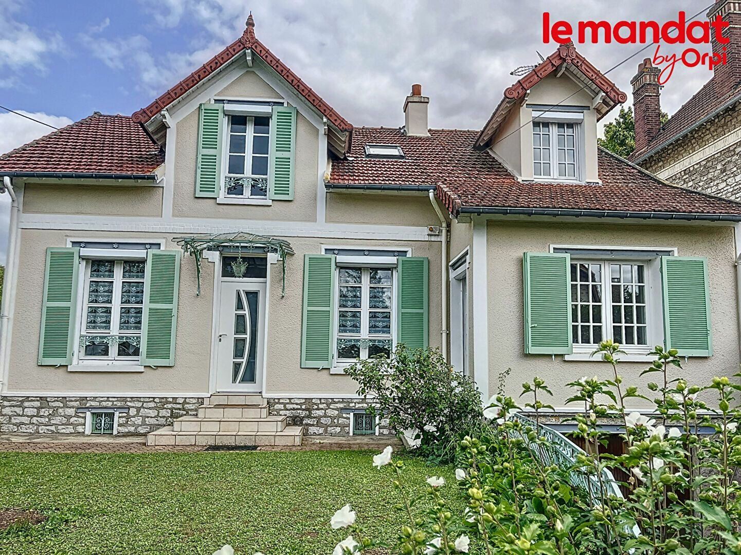 Maison à vendre 7 157.77m2 à Rosny-sur-Seine vignette-1