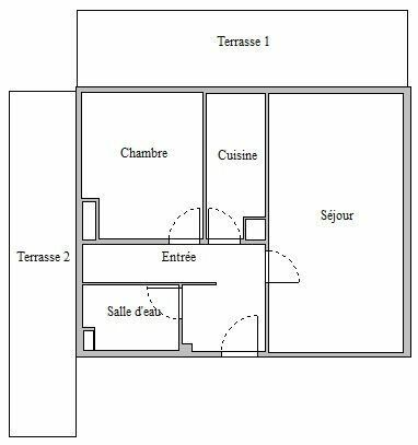 Appartement à vendre 2 39.19m2 à La Grande-Motte vignette-4