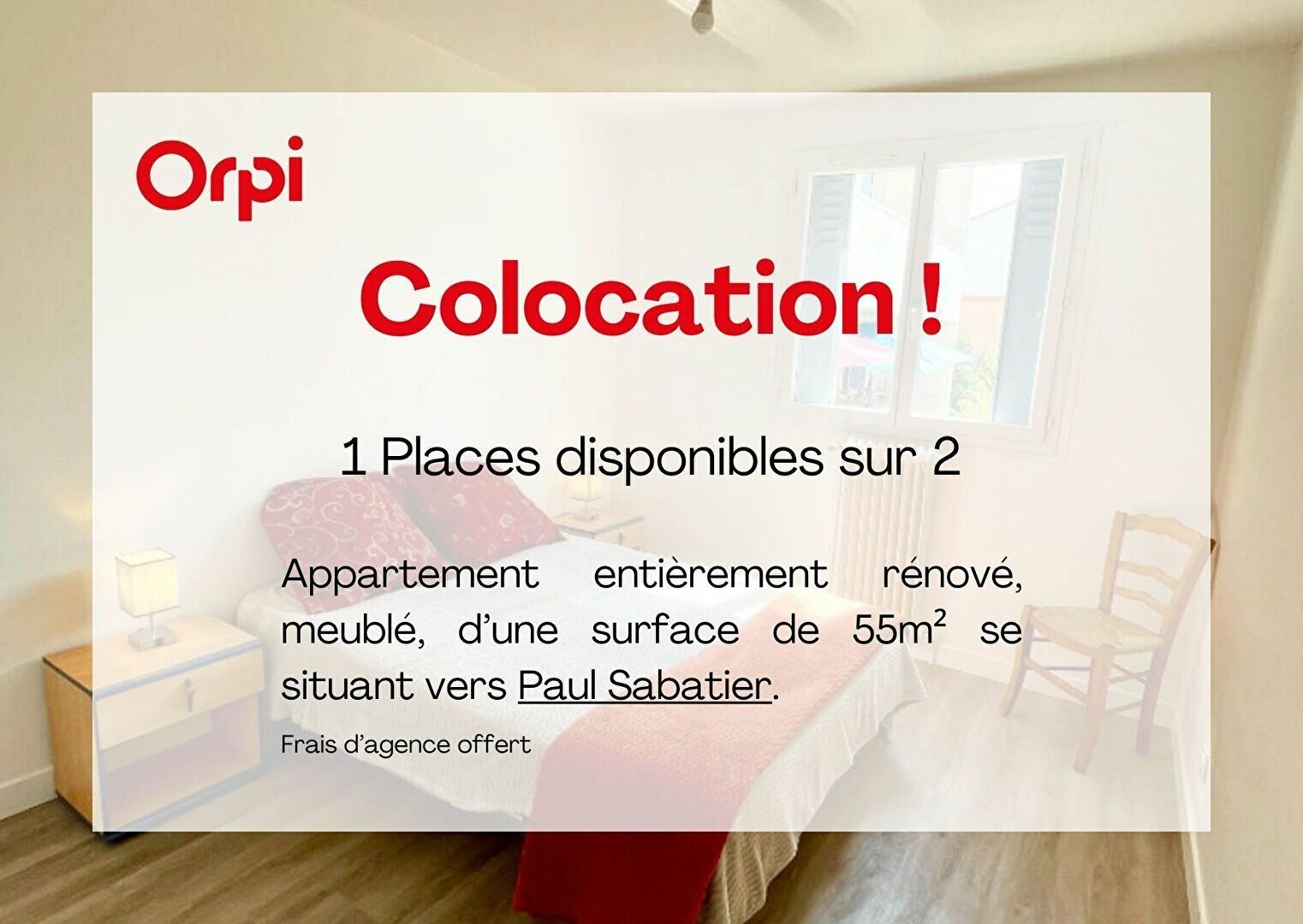 Appartement à louer 2 55.56m2 à Toulouse vignette-1